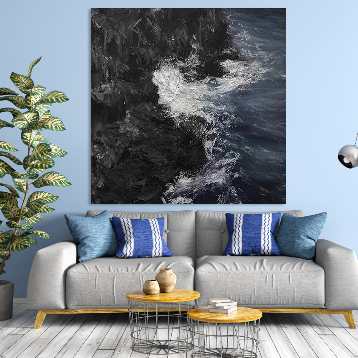 Realistic Wave Texture