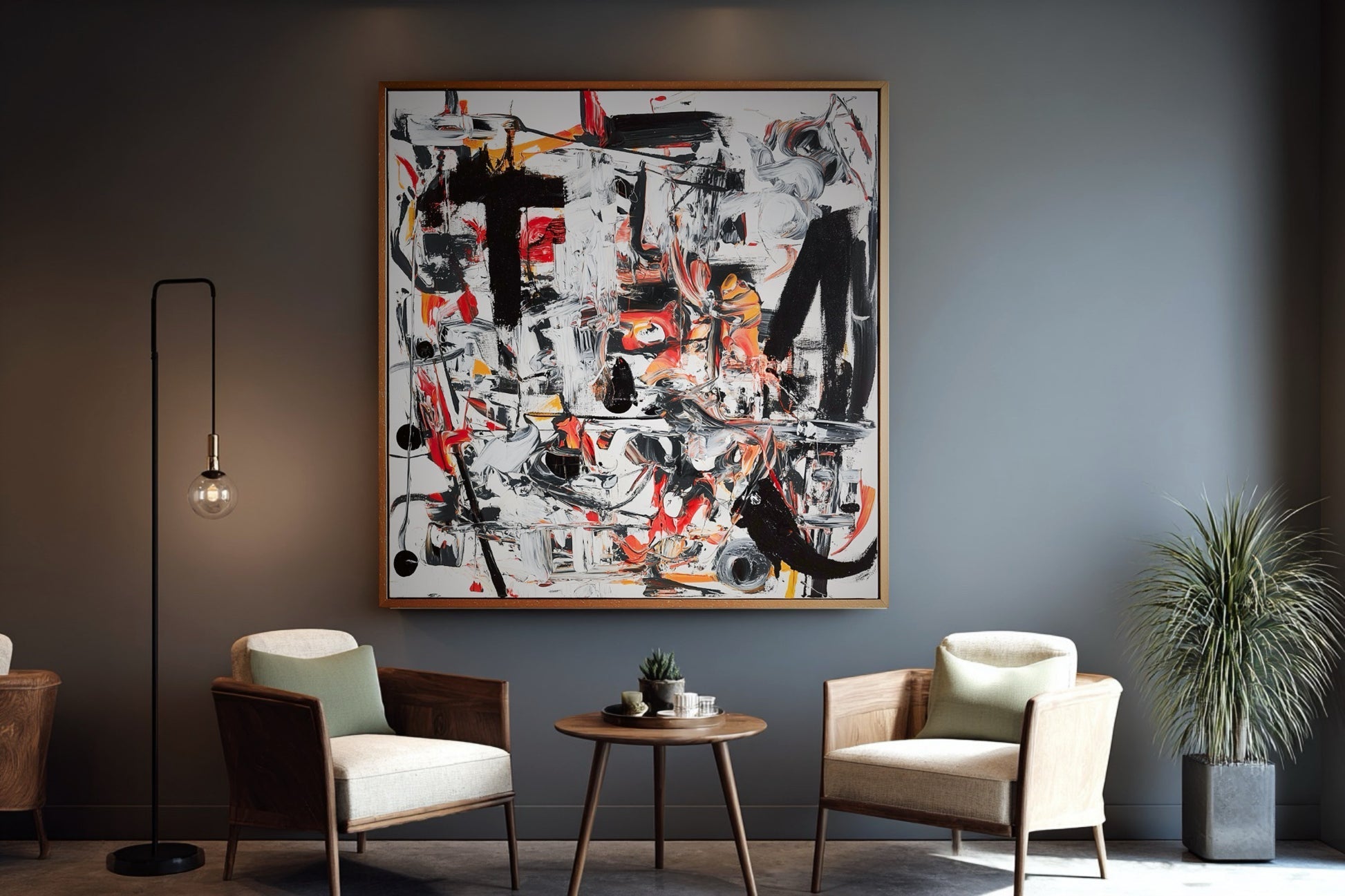Abstract Graffiti Casual