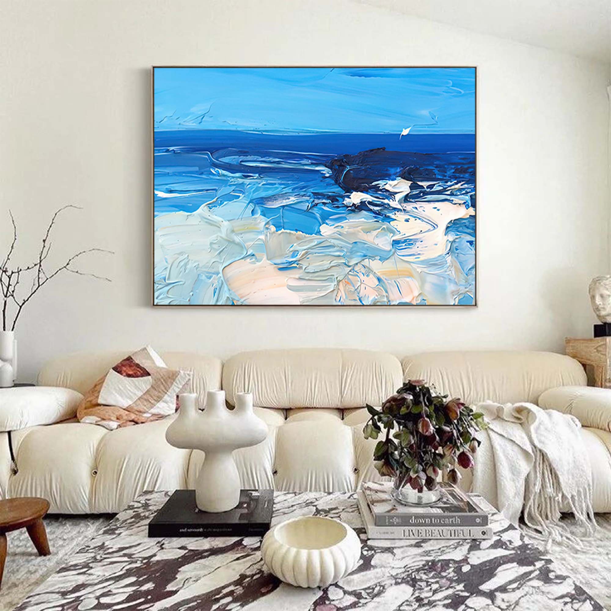 Ocean’s Blue Symphony