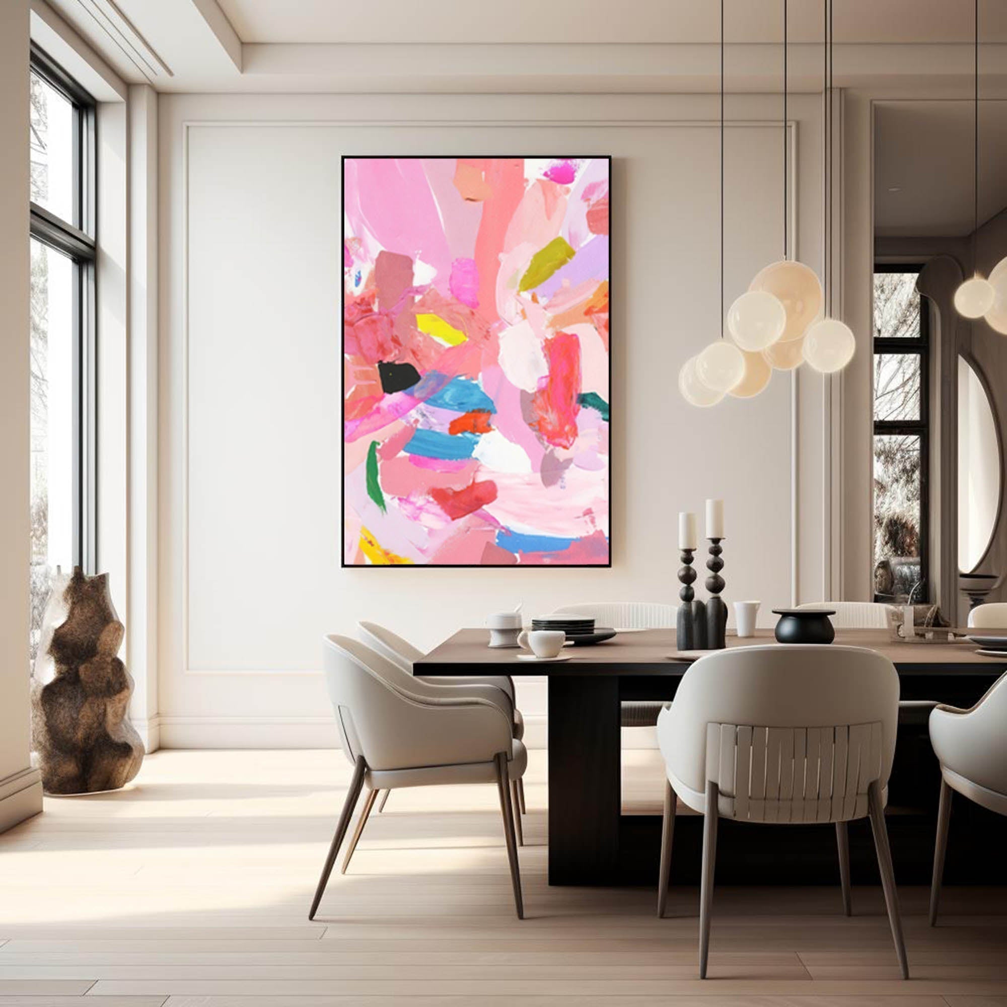 Flourish in Pink Hues