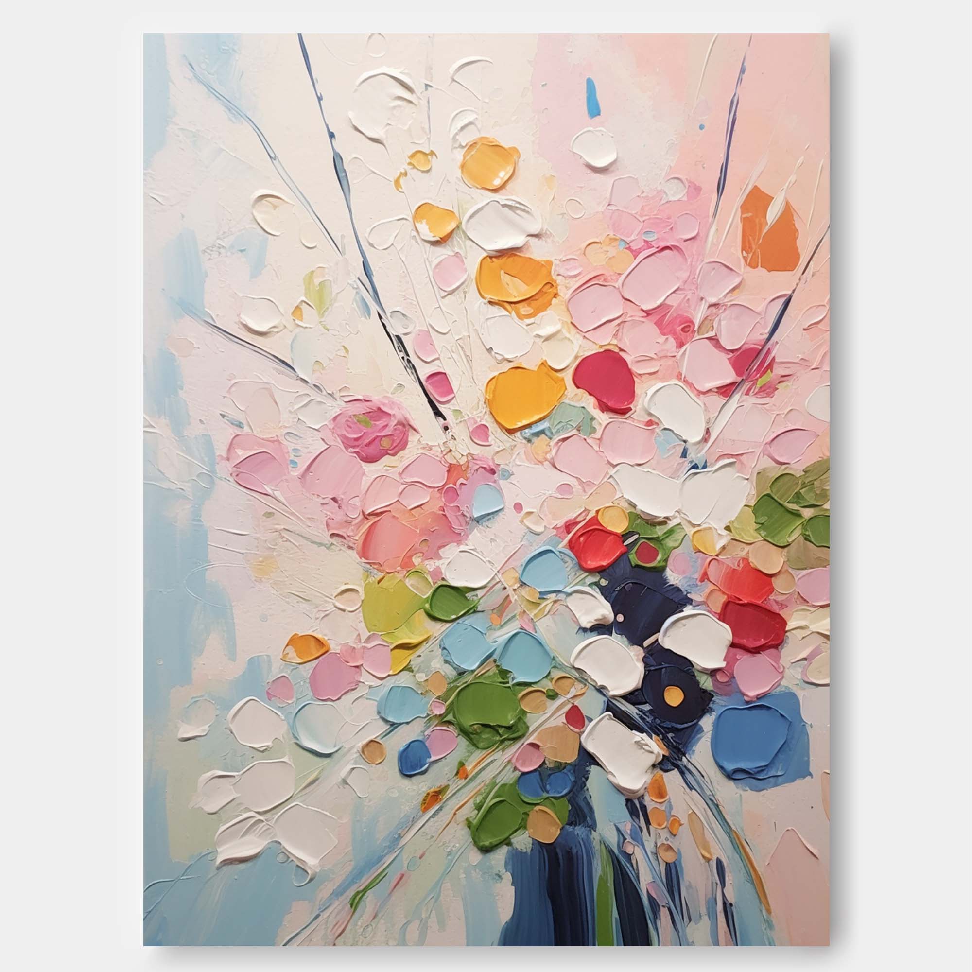 Vibrant Floral Symphony