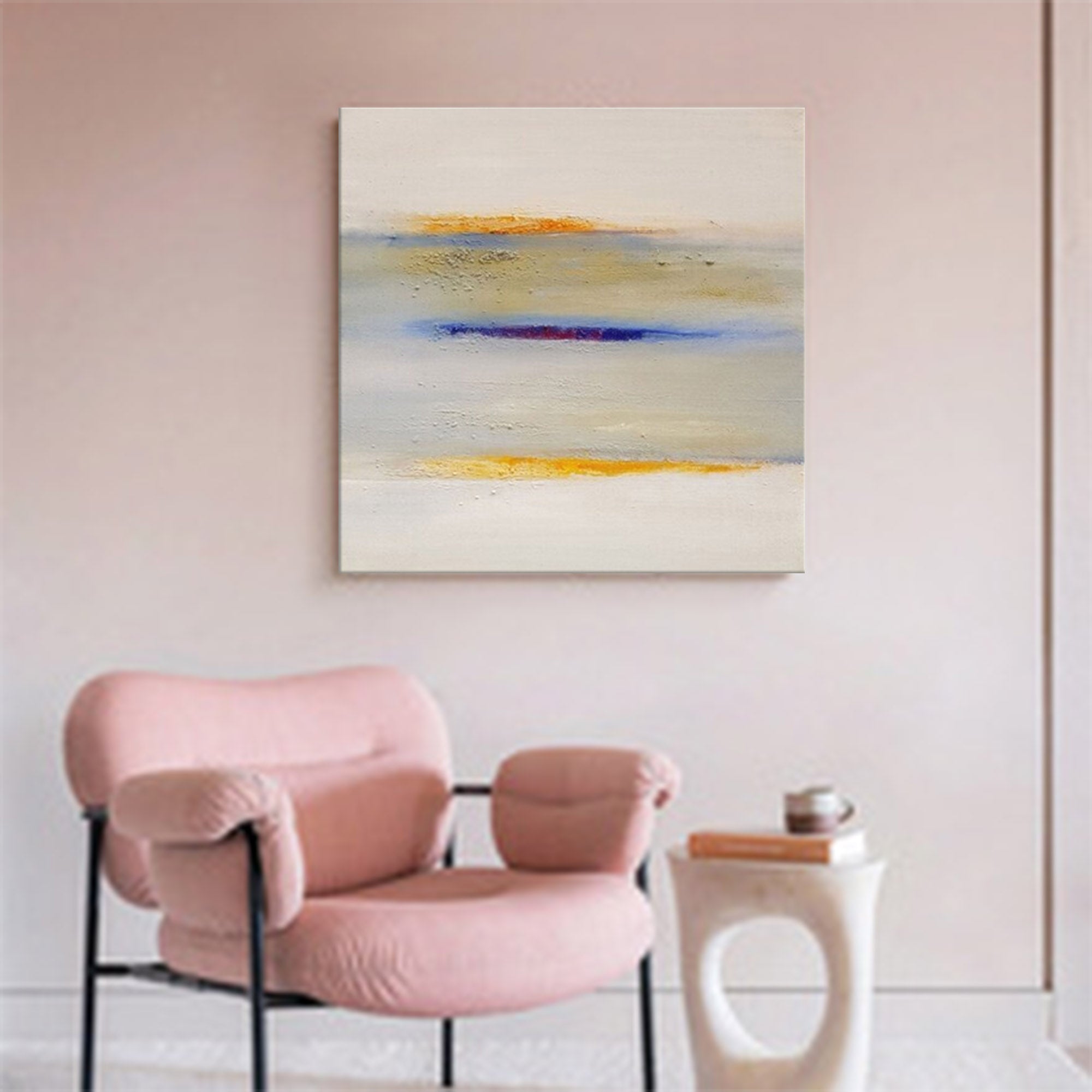 Tranquil Horizons: Abstract Serenity