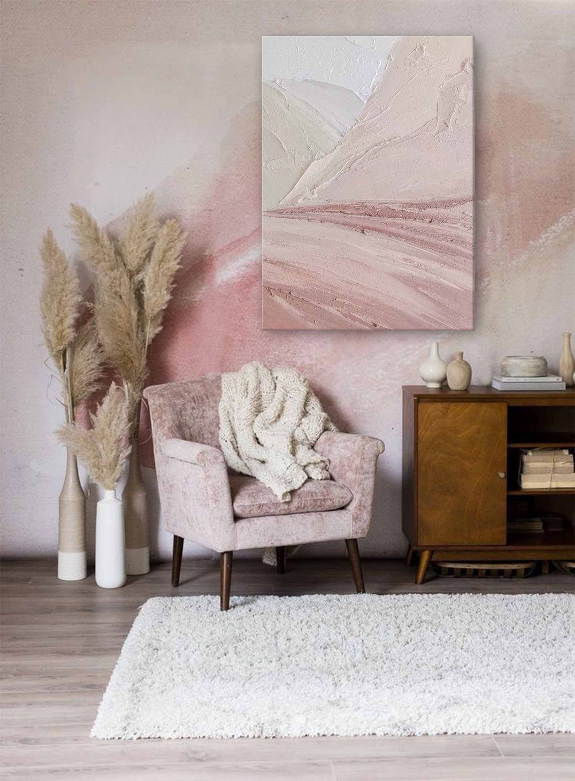 Soft Horizons: Minimalist Desert Palette