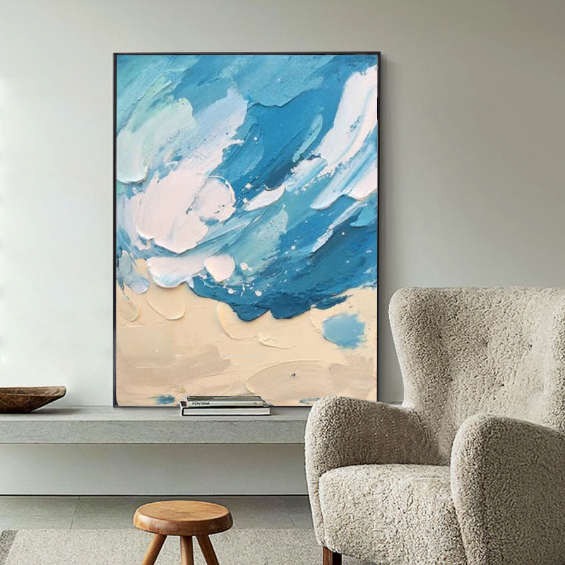 Abstract Oceanic Dreamscape Art