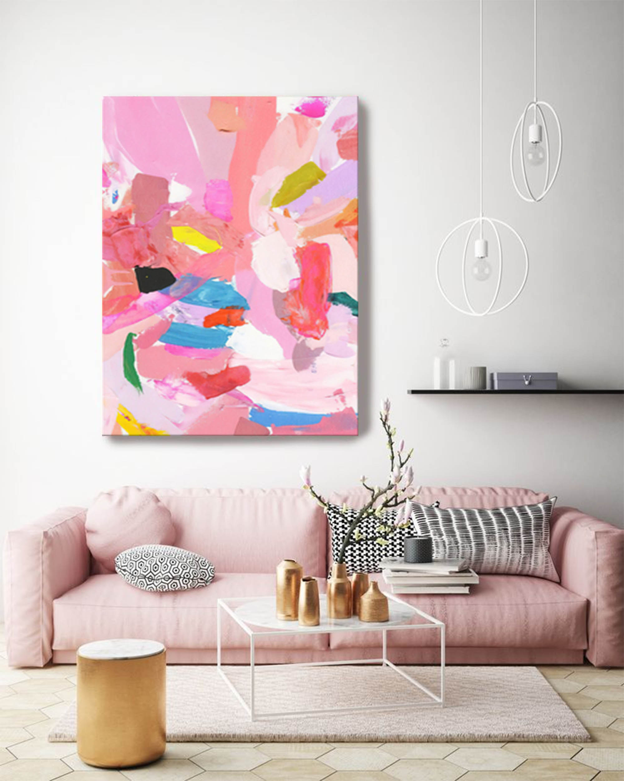 Flourish in Pink Hues