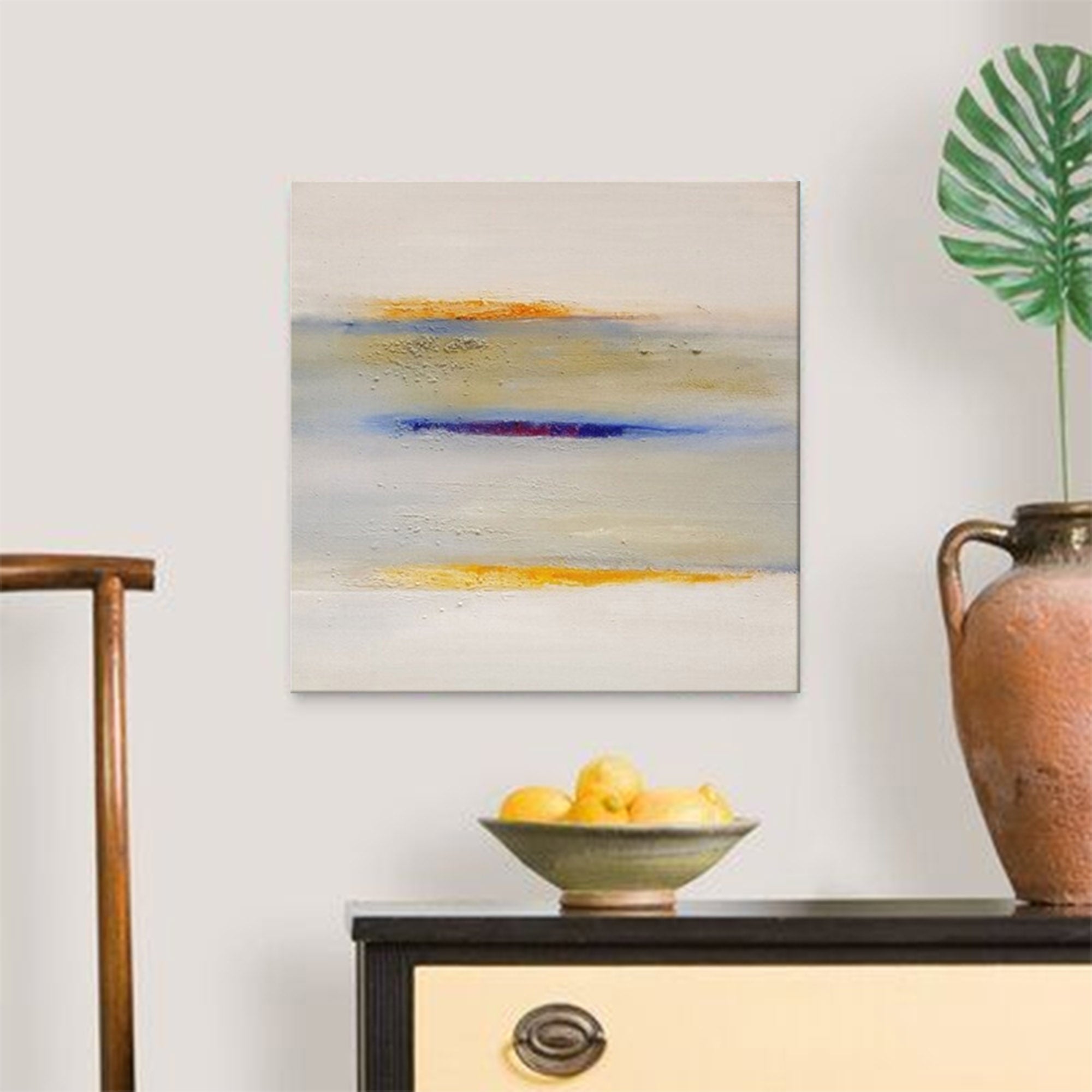 Tranquil Horizons: Abstract Serenity