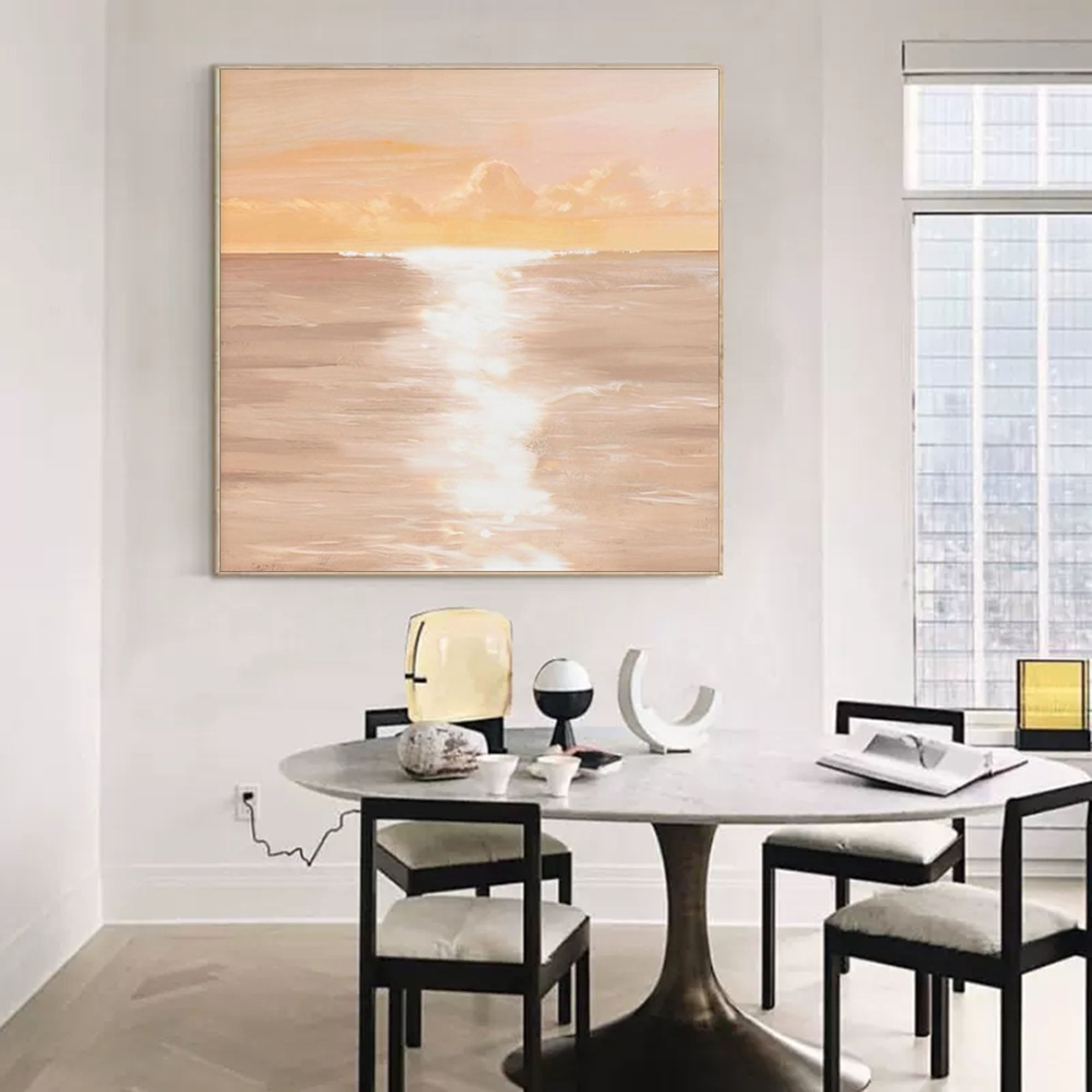 Golden Horizon at Sunset
