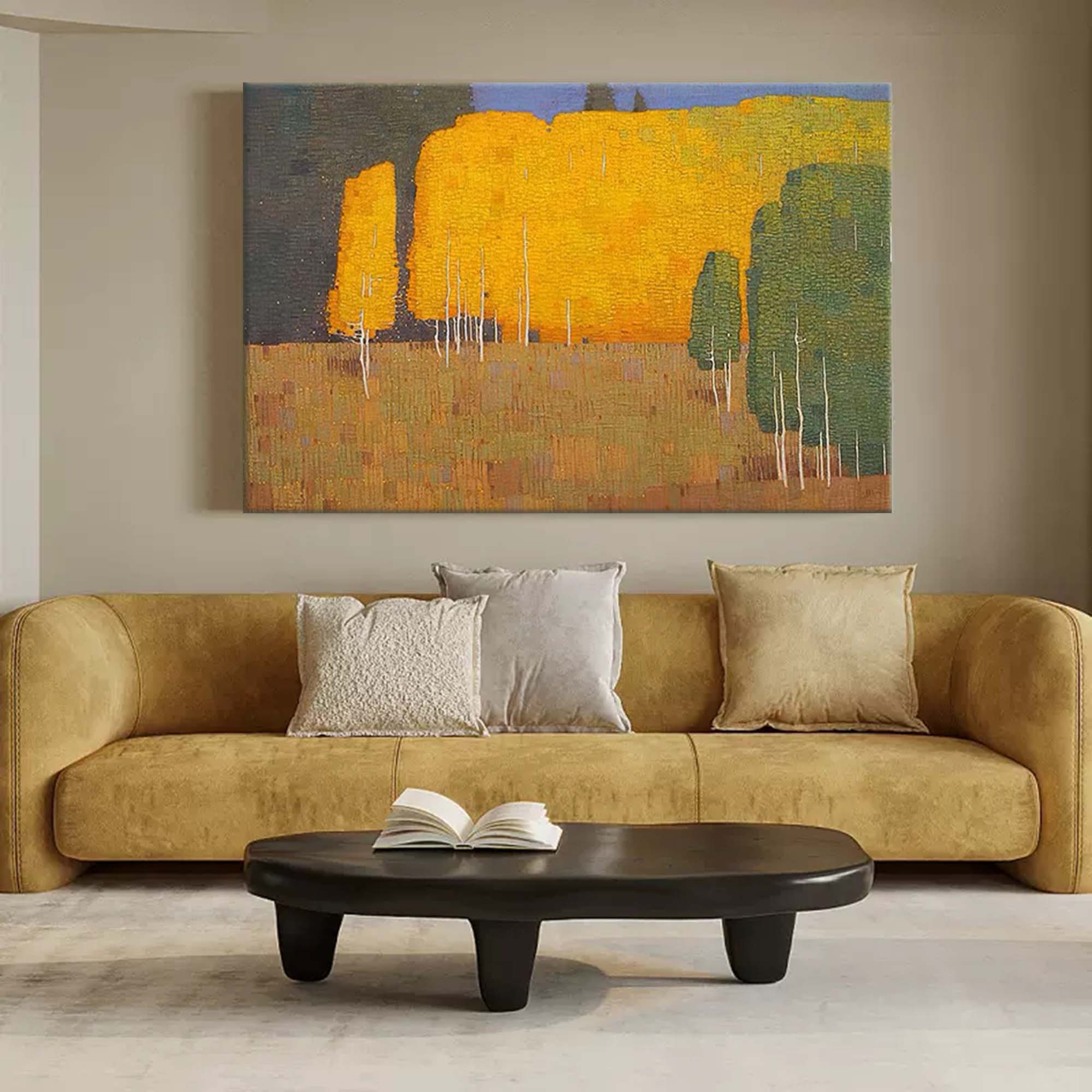 Golden Grove in Autumn Light
