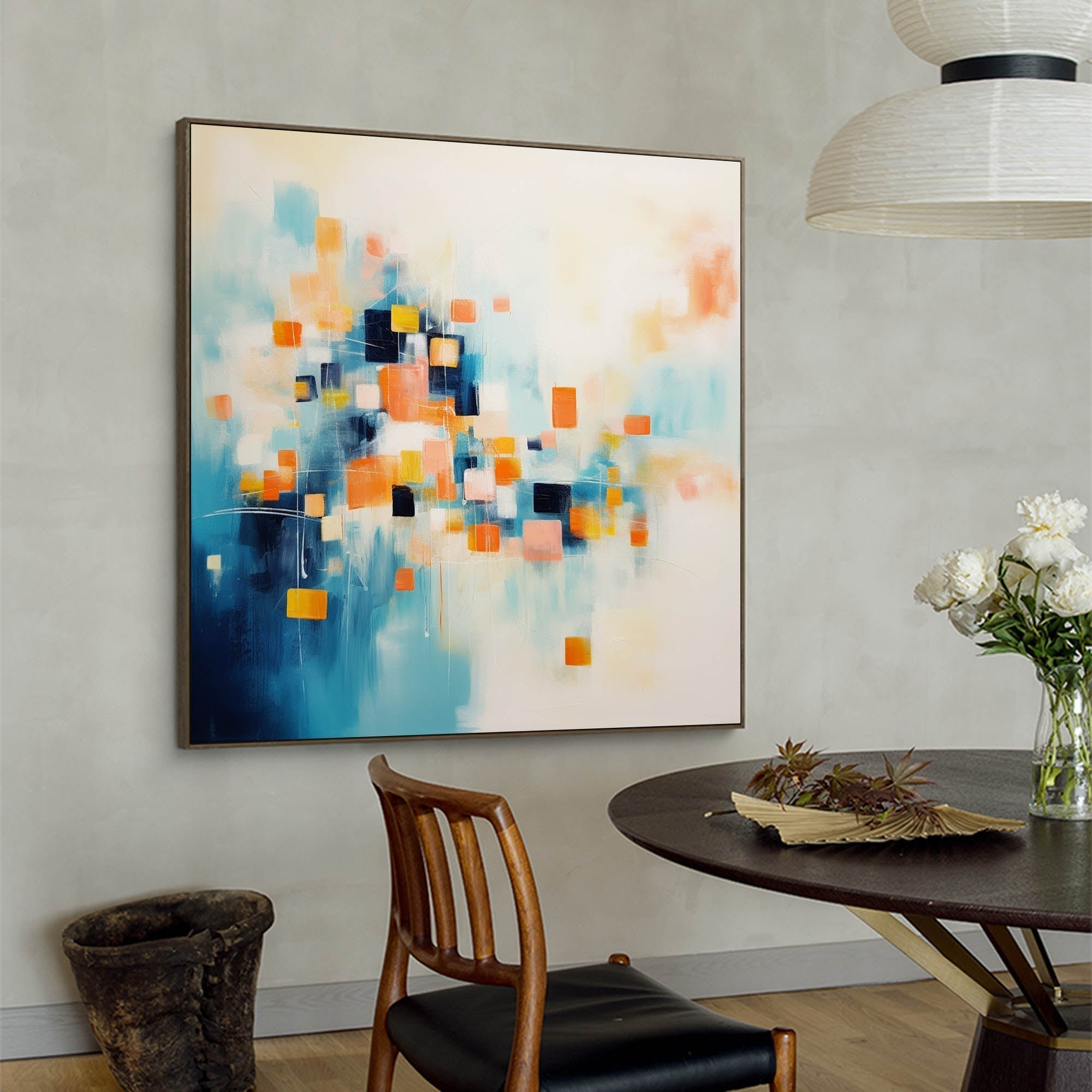 Abstract Rhythm of Colors