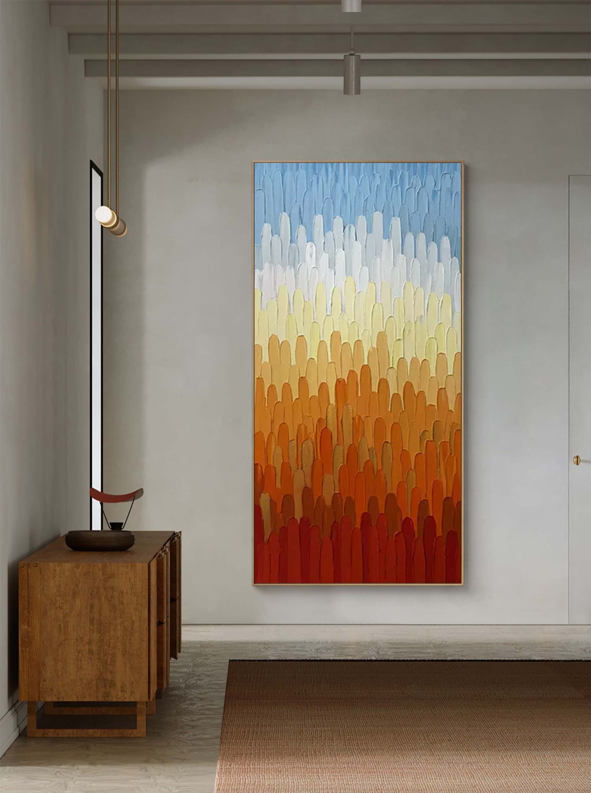 Sunset Gradient in Textures