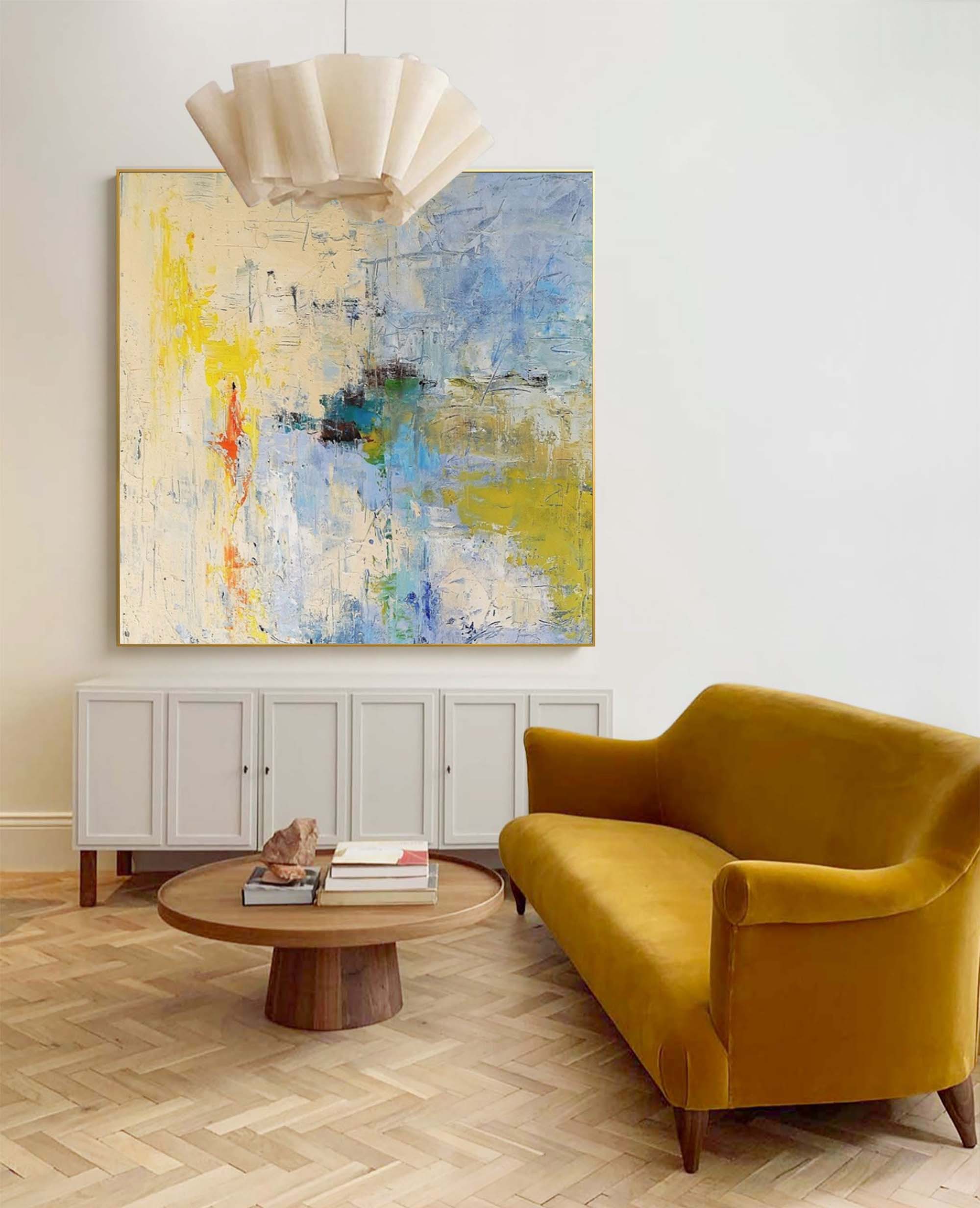 Harmony of Colors in Abstract