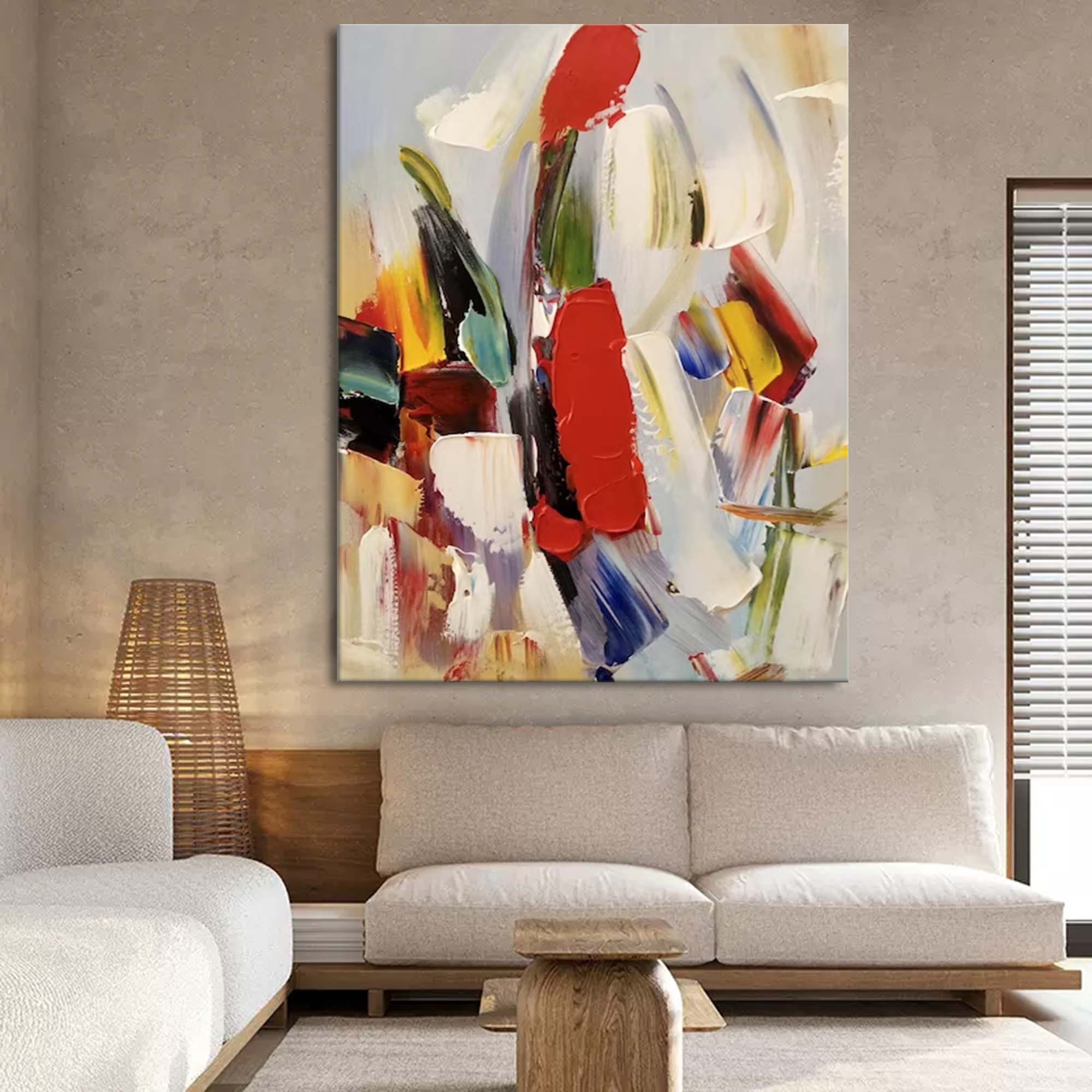 Vivid Symphony of Color
