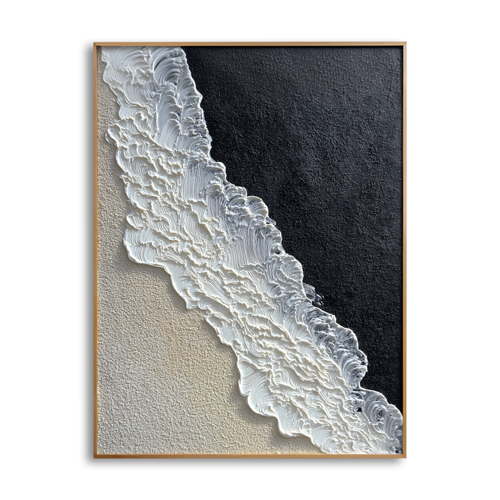 Textured Coastline