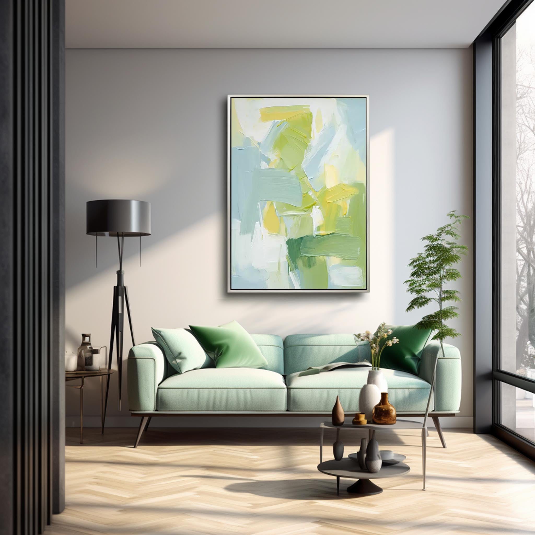 Abstract Canvas Art #AB302