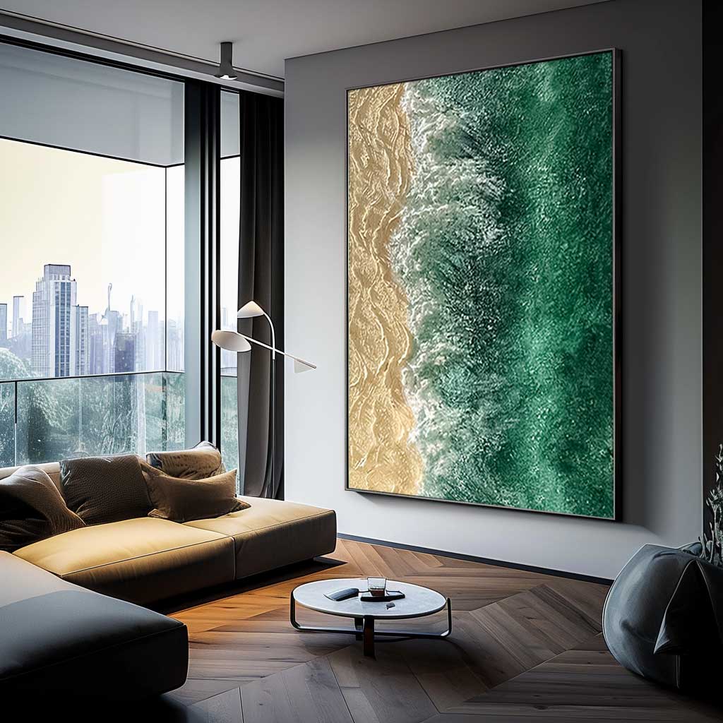 Beach & Ocean Canvas Art #BE015