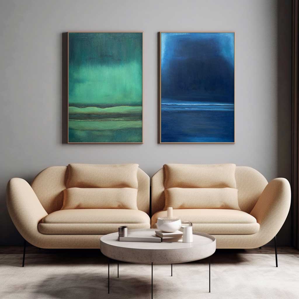 Minimalist Canvas Art #MI077