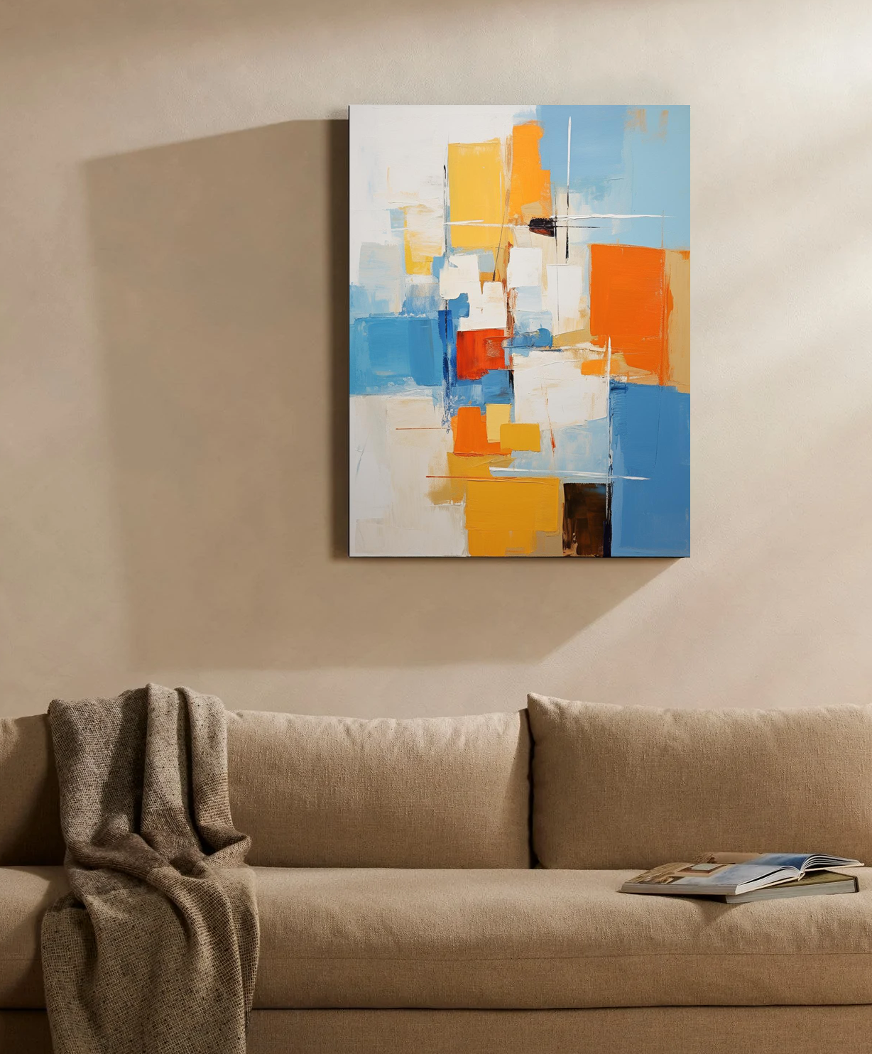 Geometric Energy: Bold Abstract Blocks