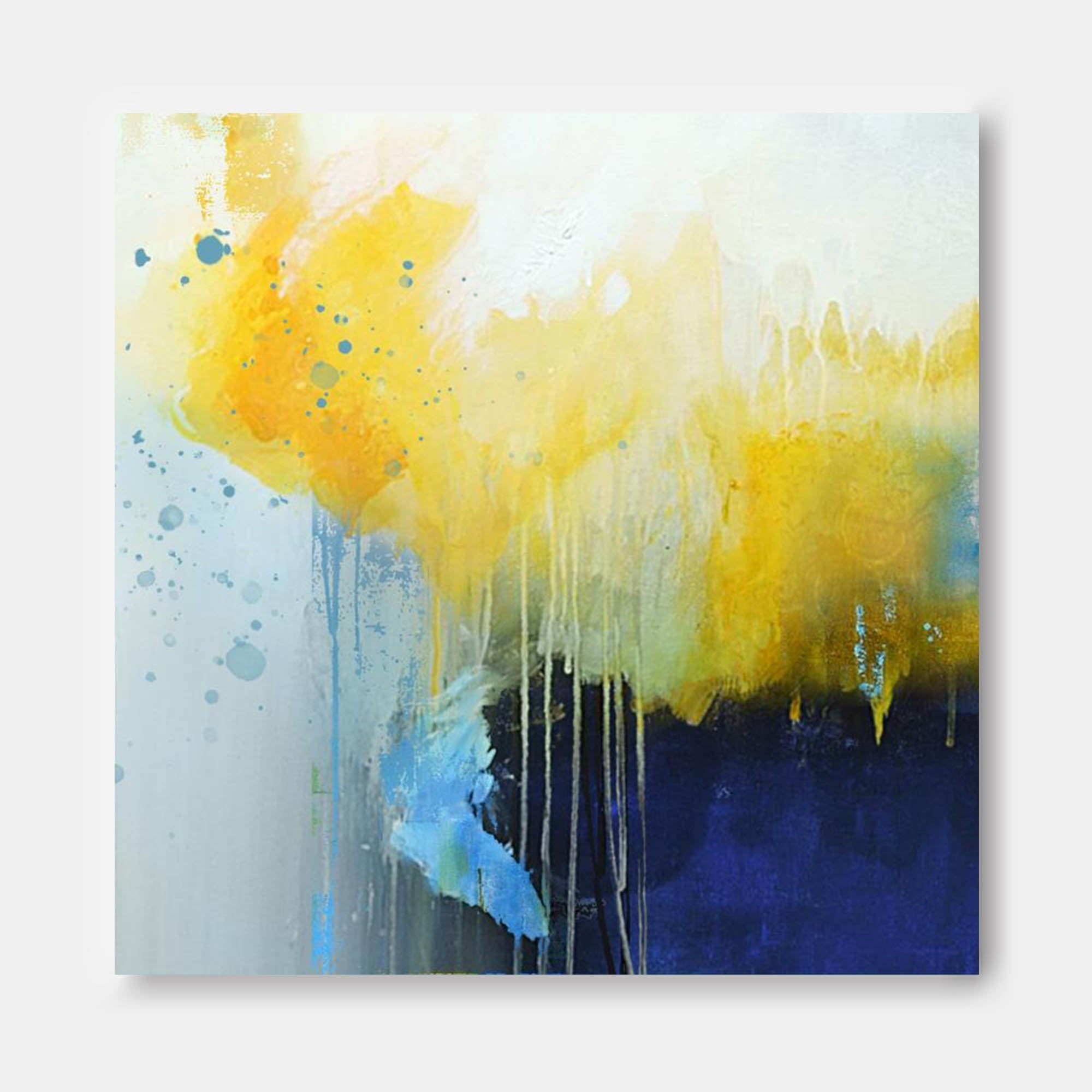 Dreamy Watercolor Abstract Art