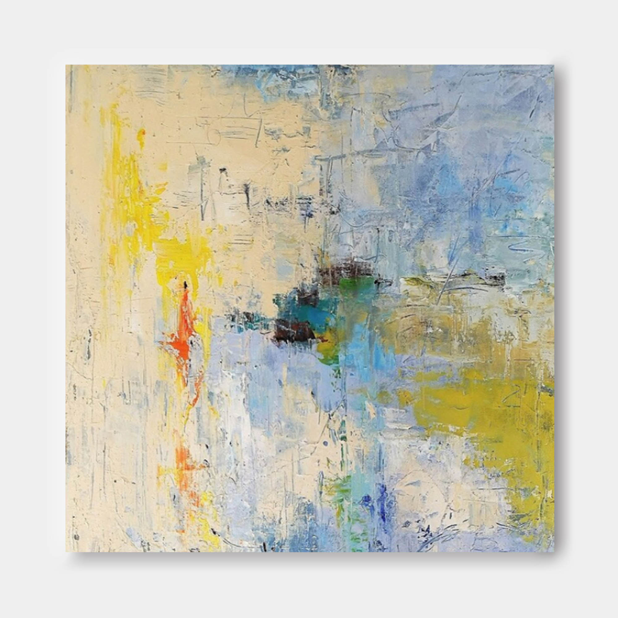 Harmony of Colors in Abstract