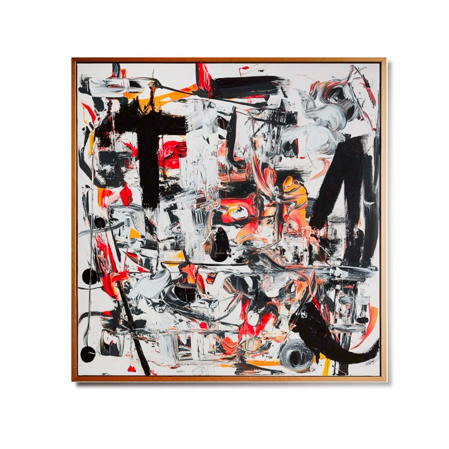 Abstract Graffiti Casual
