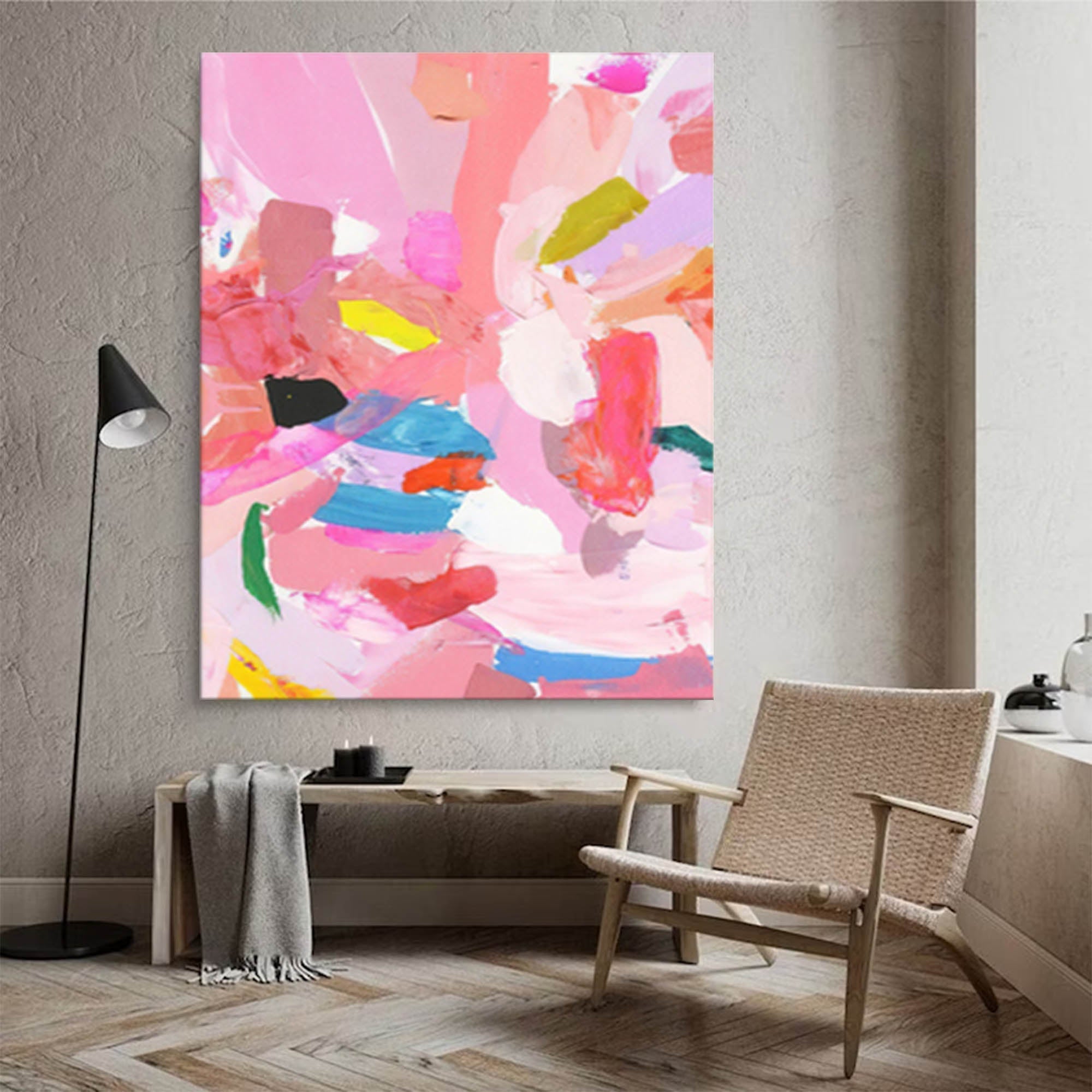 Flourish in Pink Hues