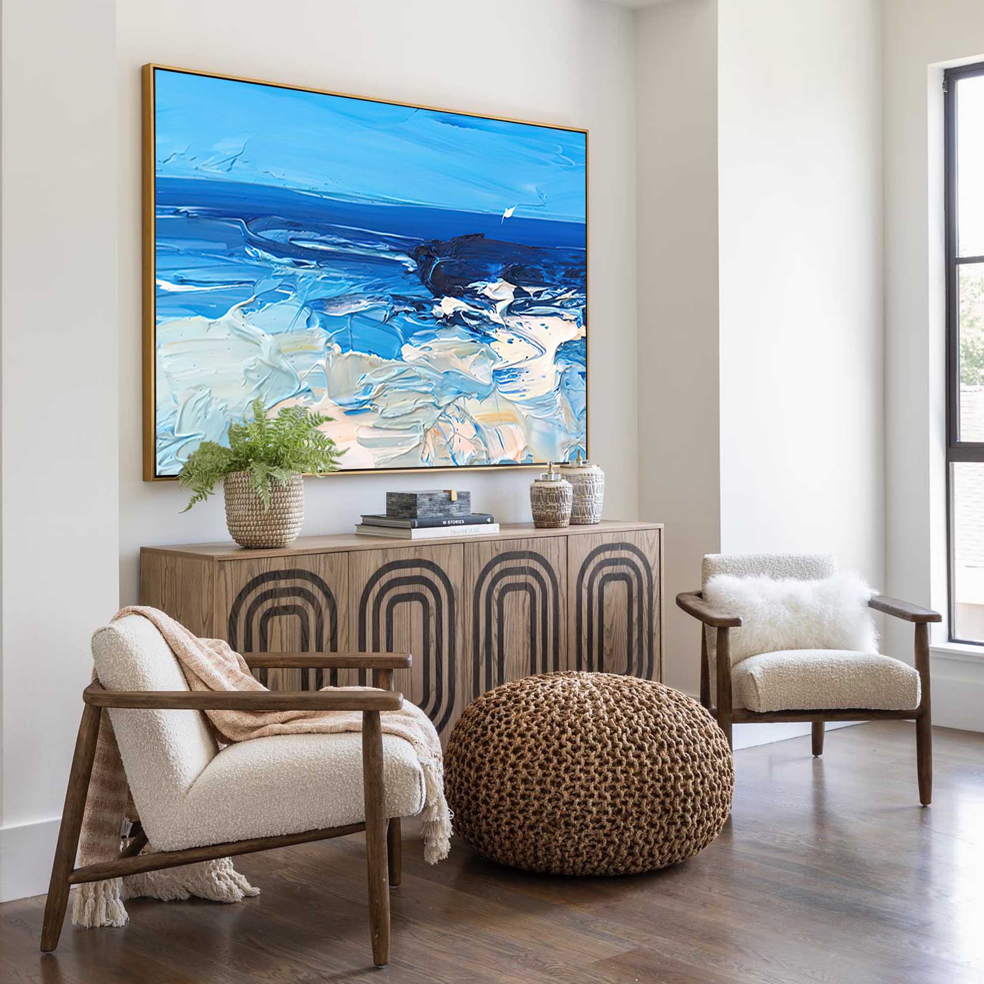 Ocean’s Blue Symphony