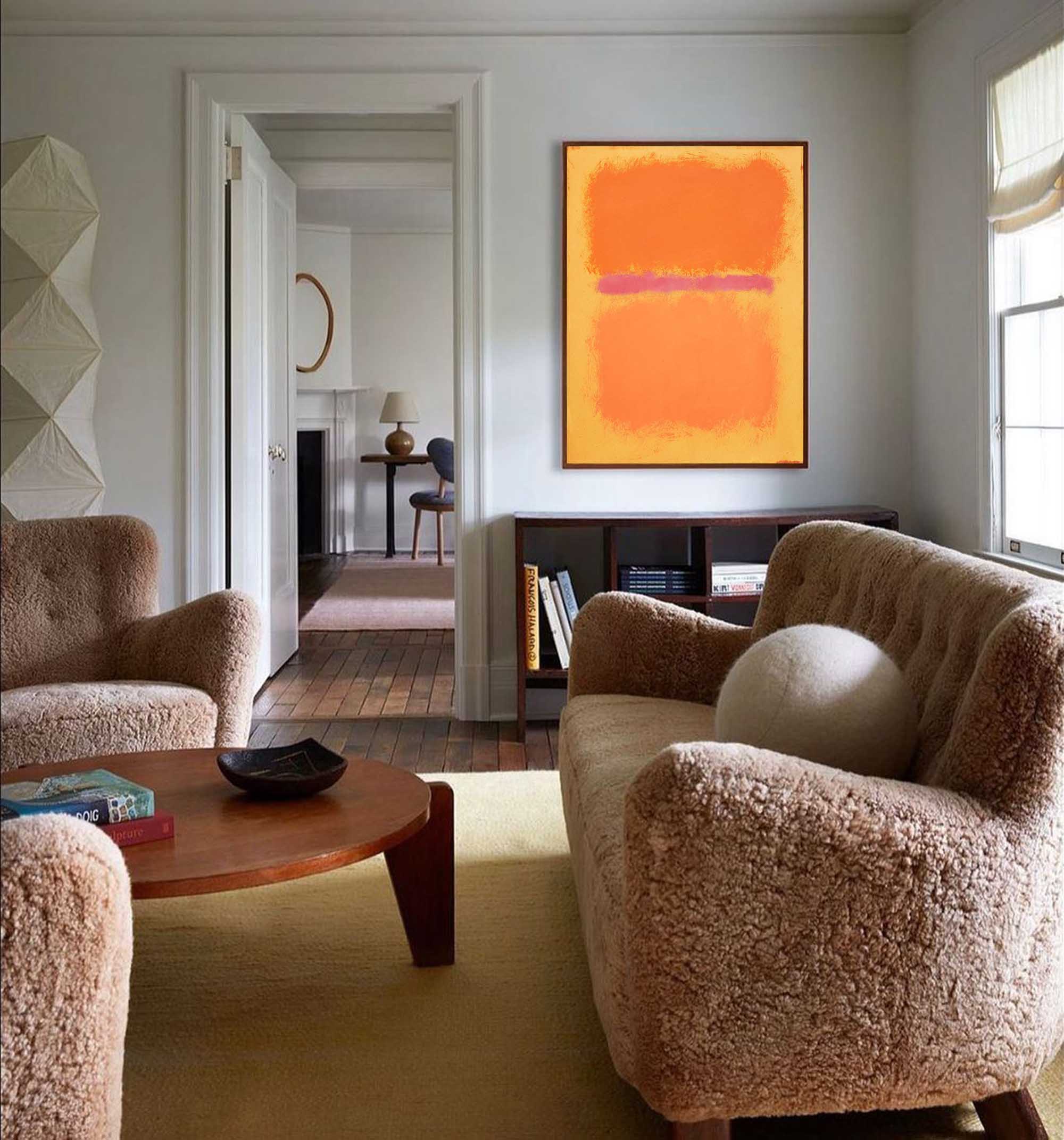 Vibrant Abstract Expressionist Art
