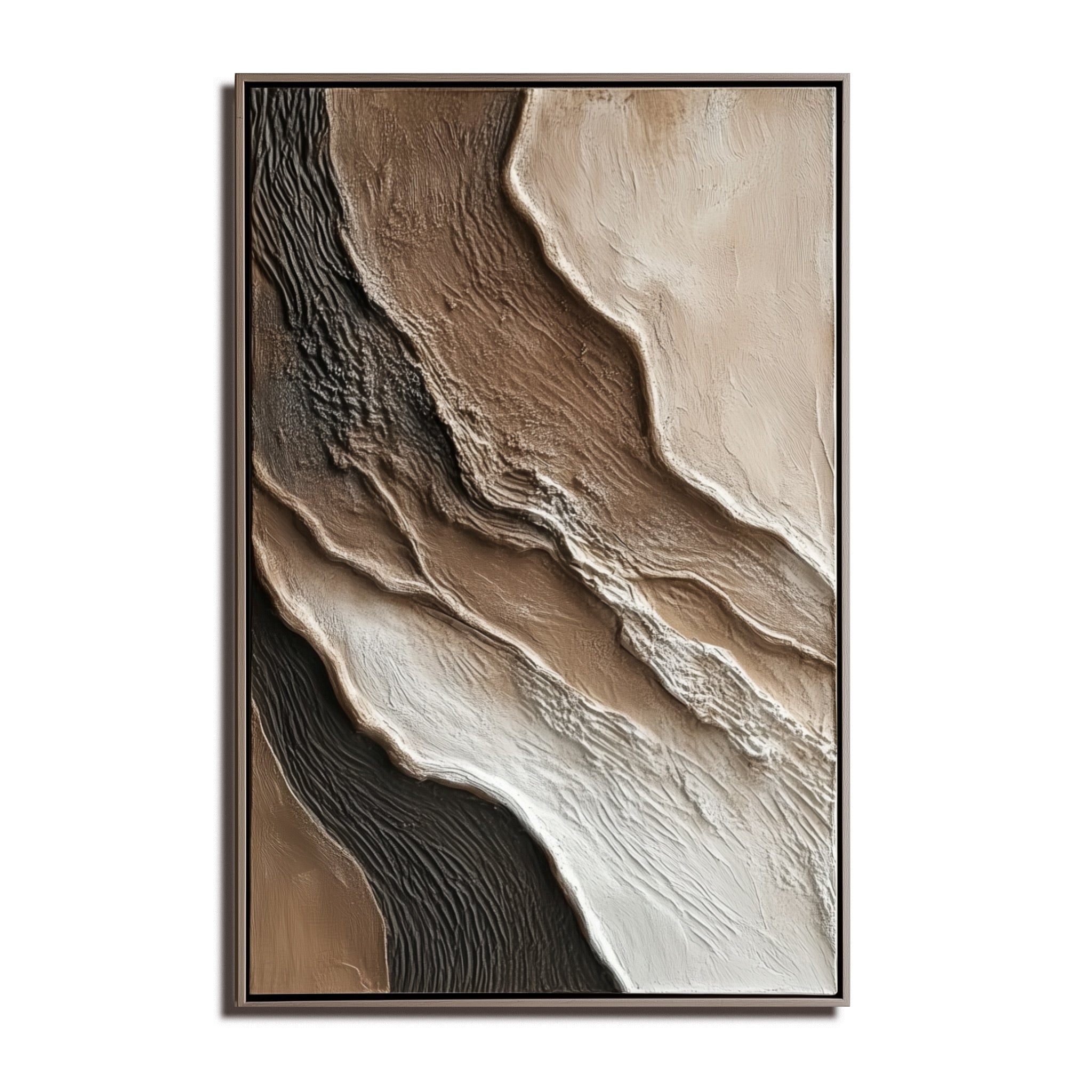 Abstract Textured Wabi G069