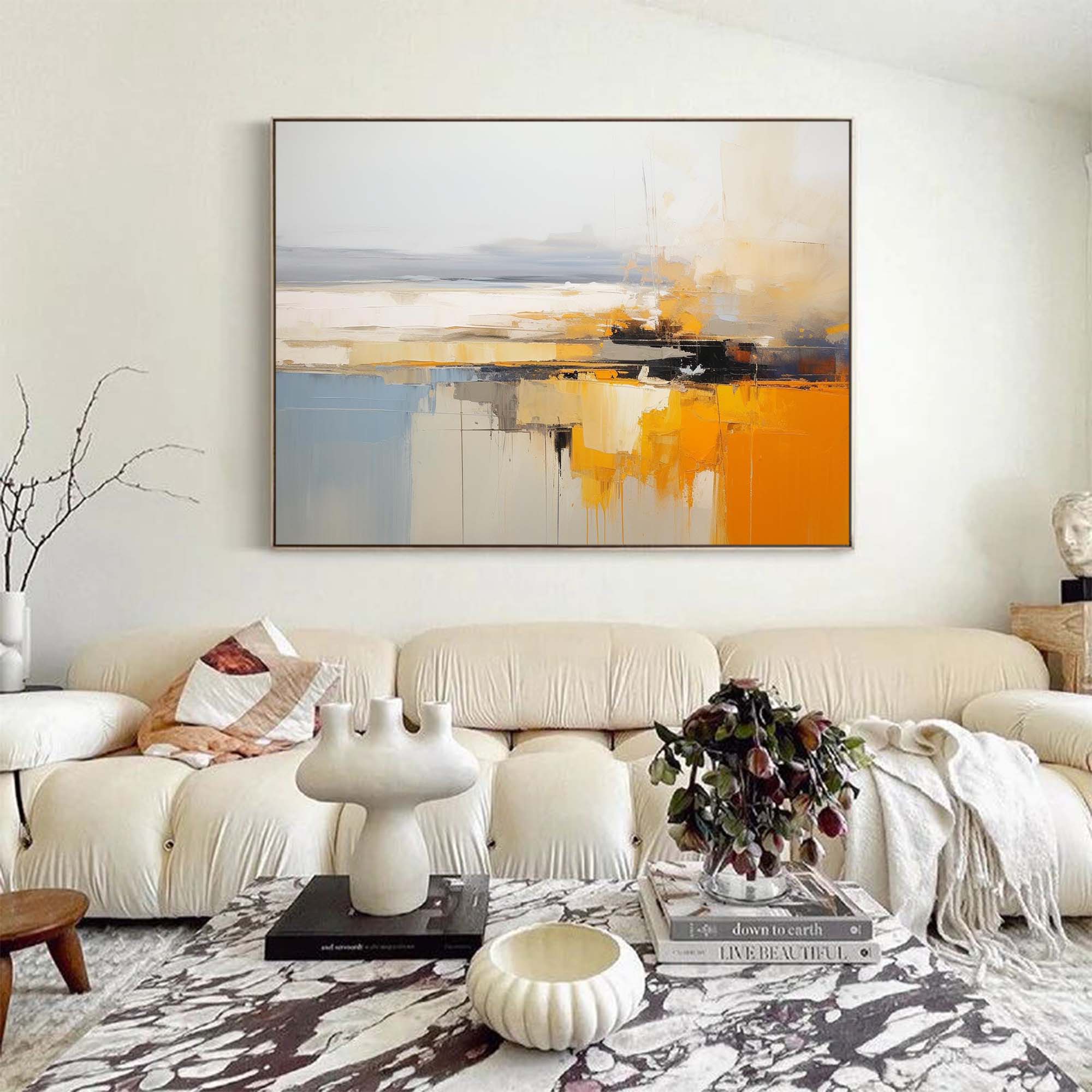 Modern Abstract Geometric Art
