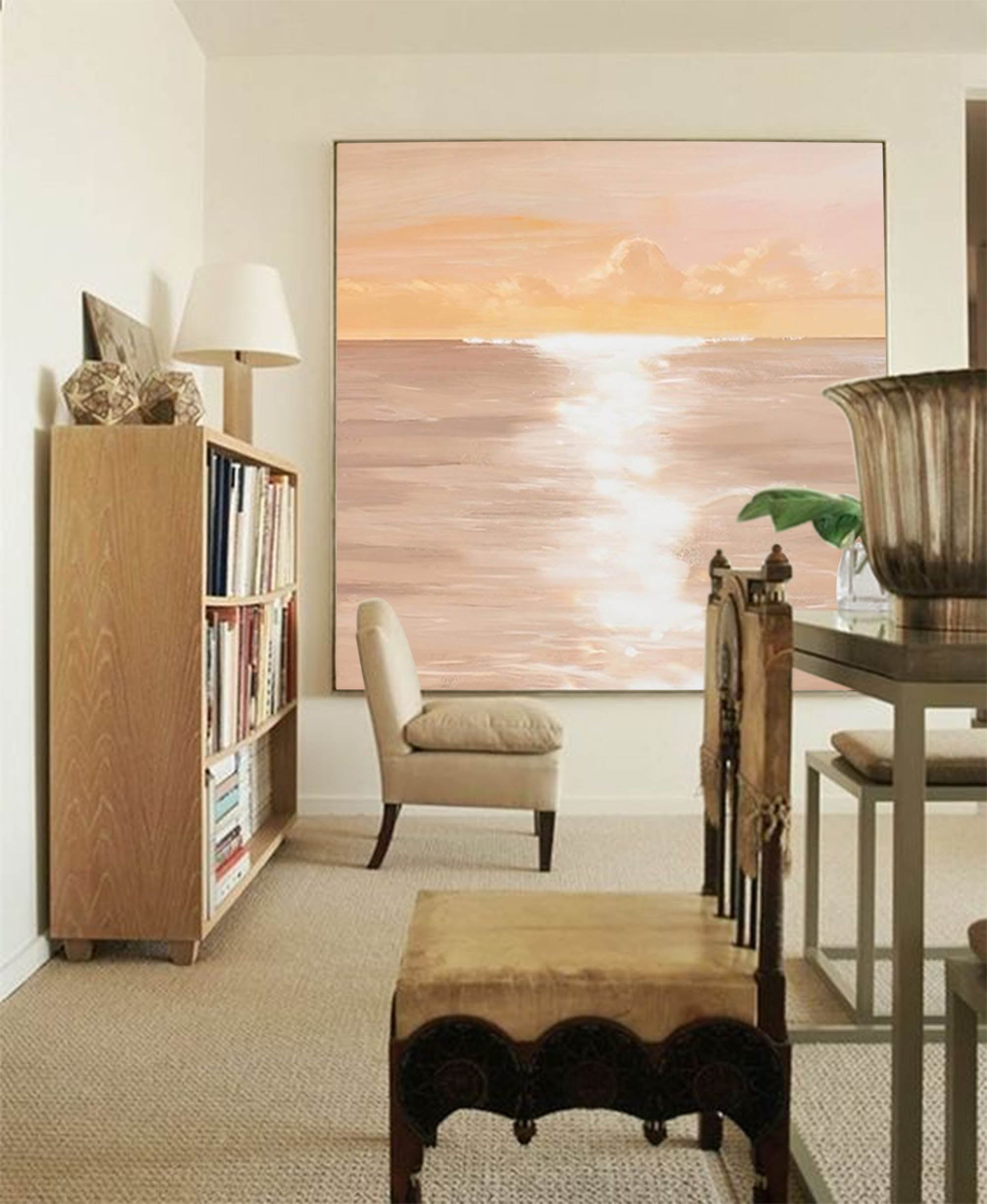 Golden Horizon at Sunset