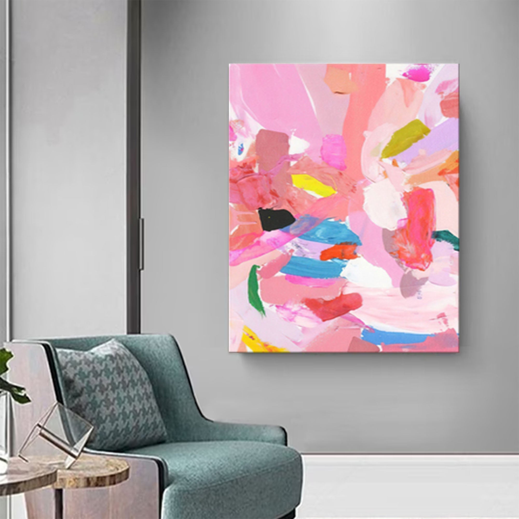 Flourish in Pink Hues