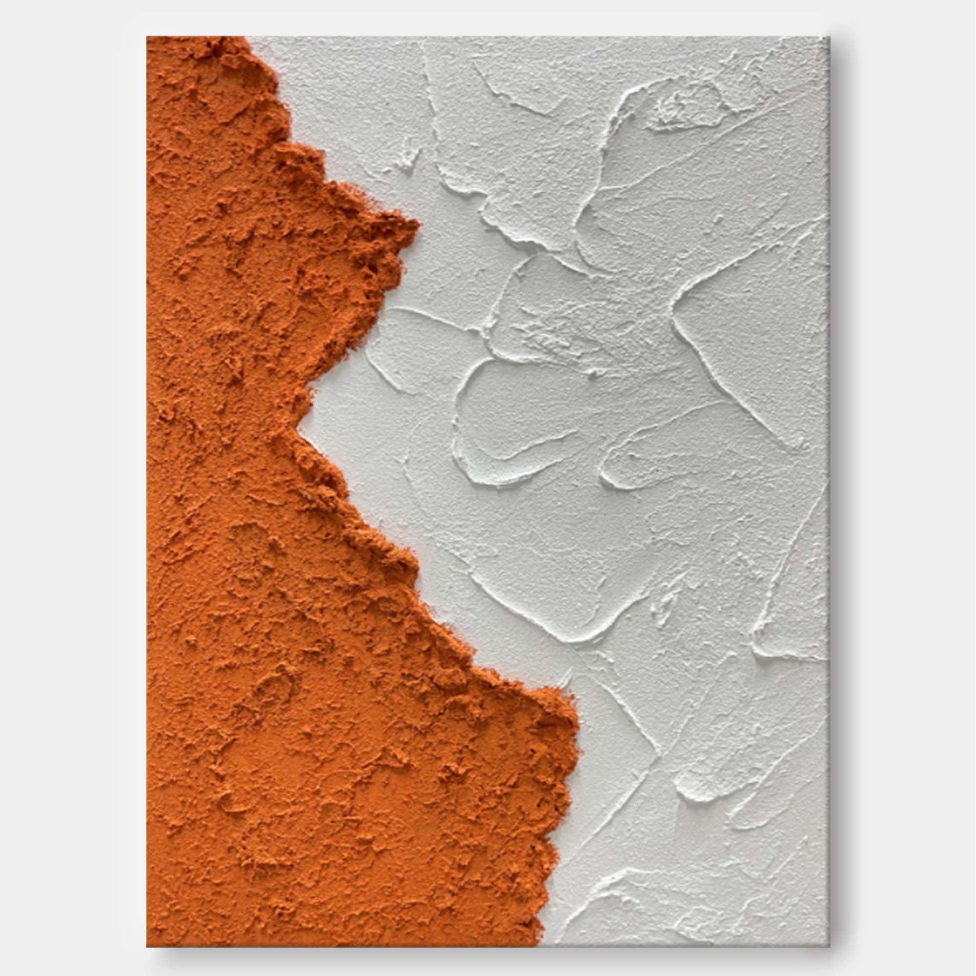 Textured Abstract Earth Tones Art