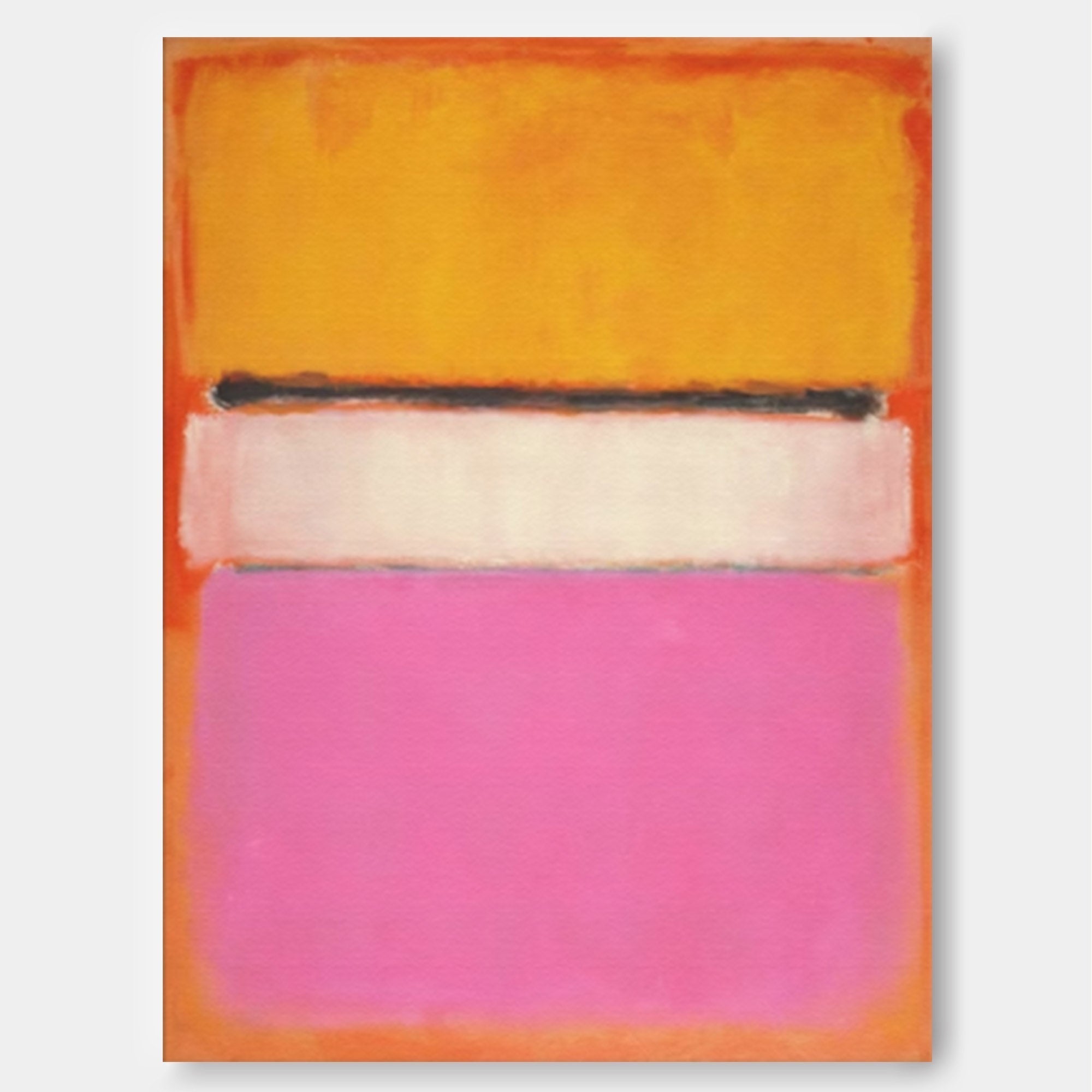 Vibrant Blocks: Bold Abstract Harmony