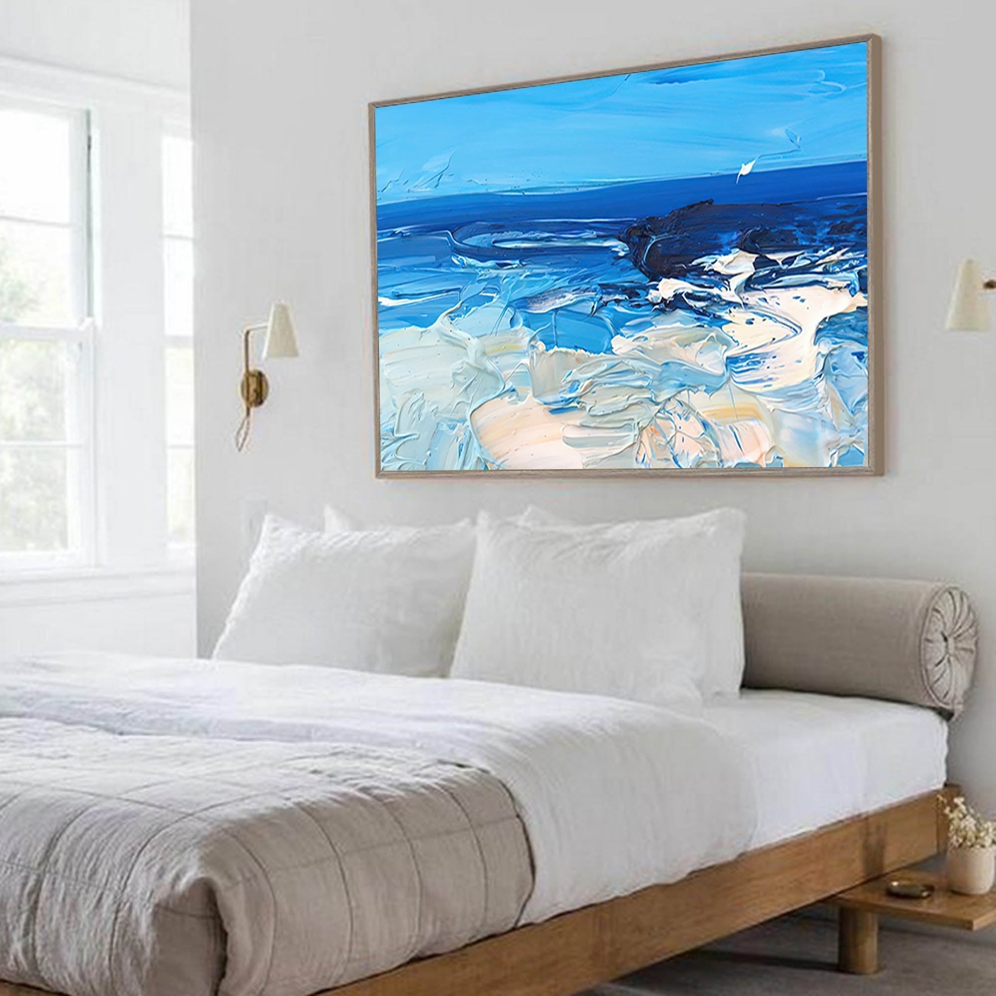 Ocean’s Blue Symphony