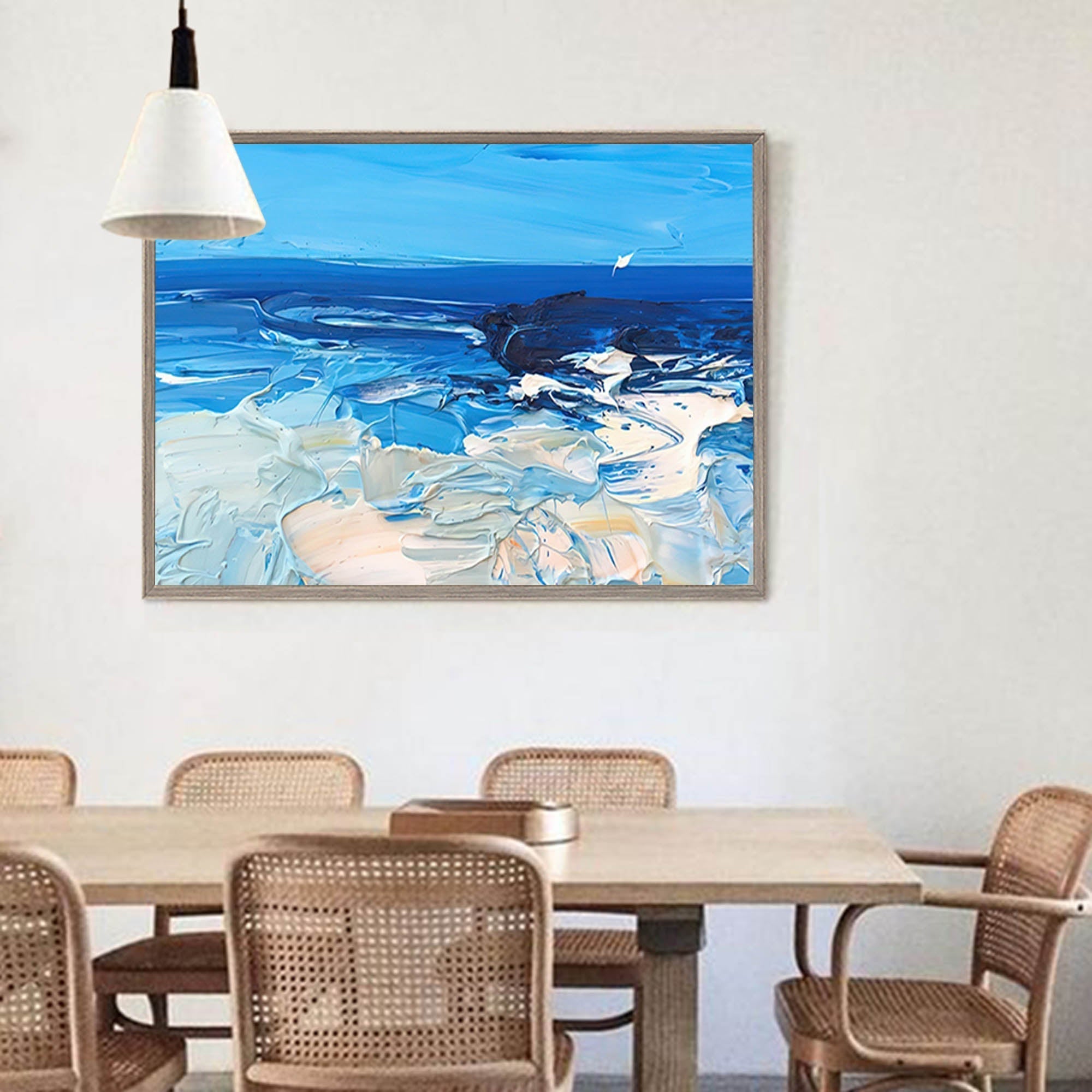 Ocean’s Blue Symphony