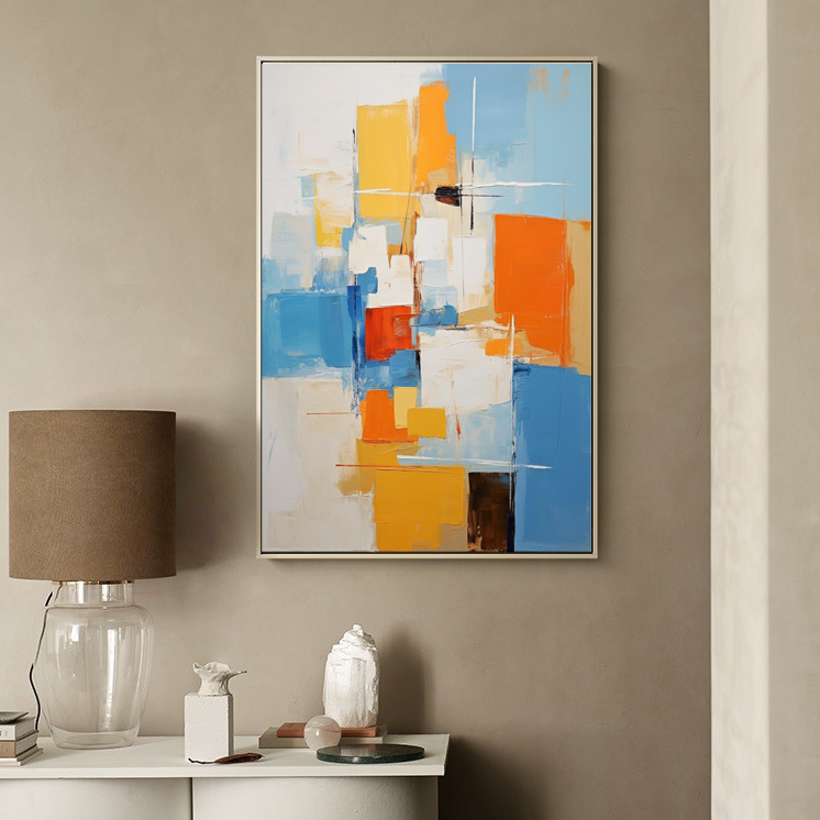 Geometric Energy: Bold Abstract Blocks