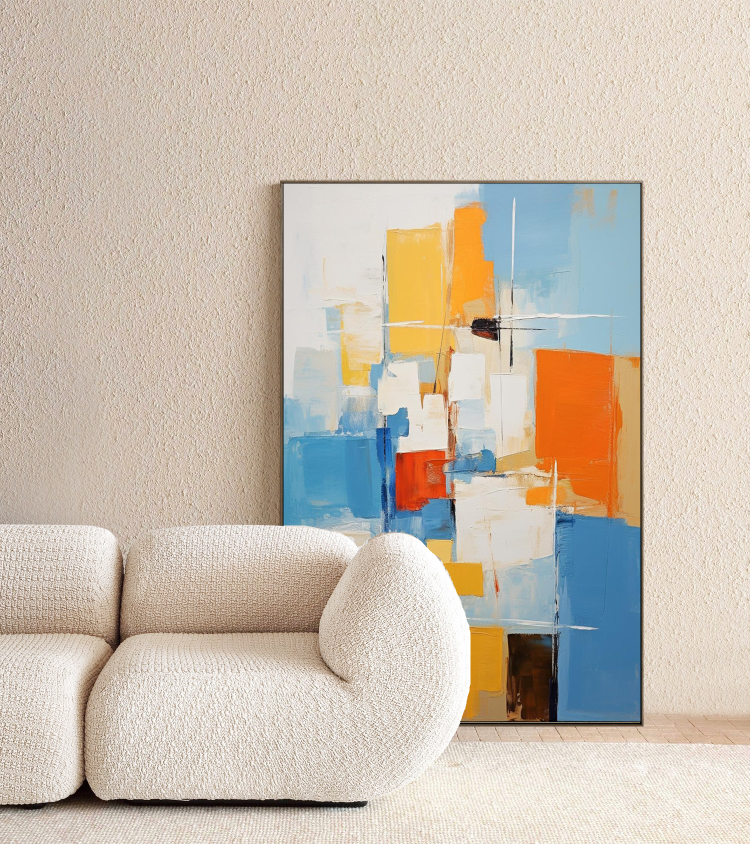 Geometric Energy: Bold Abstract Blocks