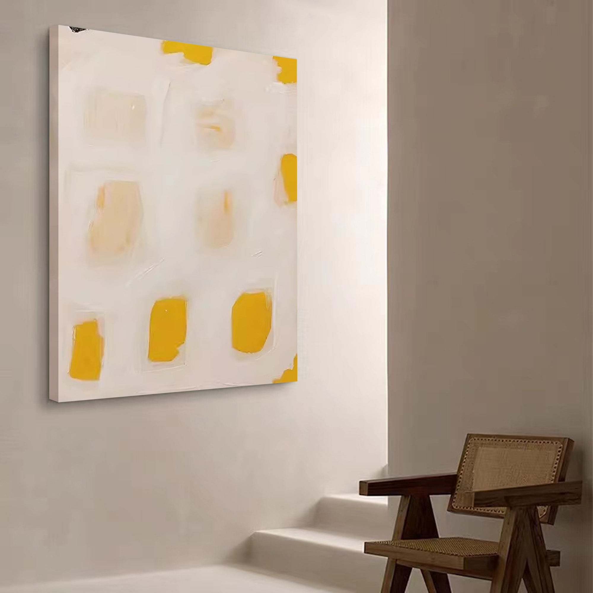 Abstract Geometric Canvas Art