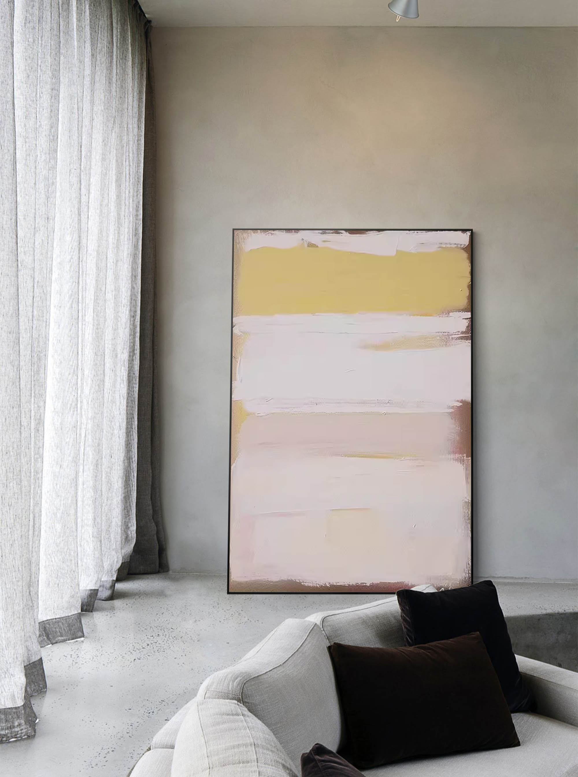 Whispers of Light: Minimalist Serenity