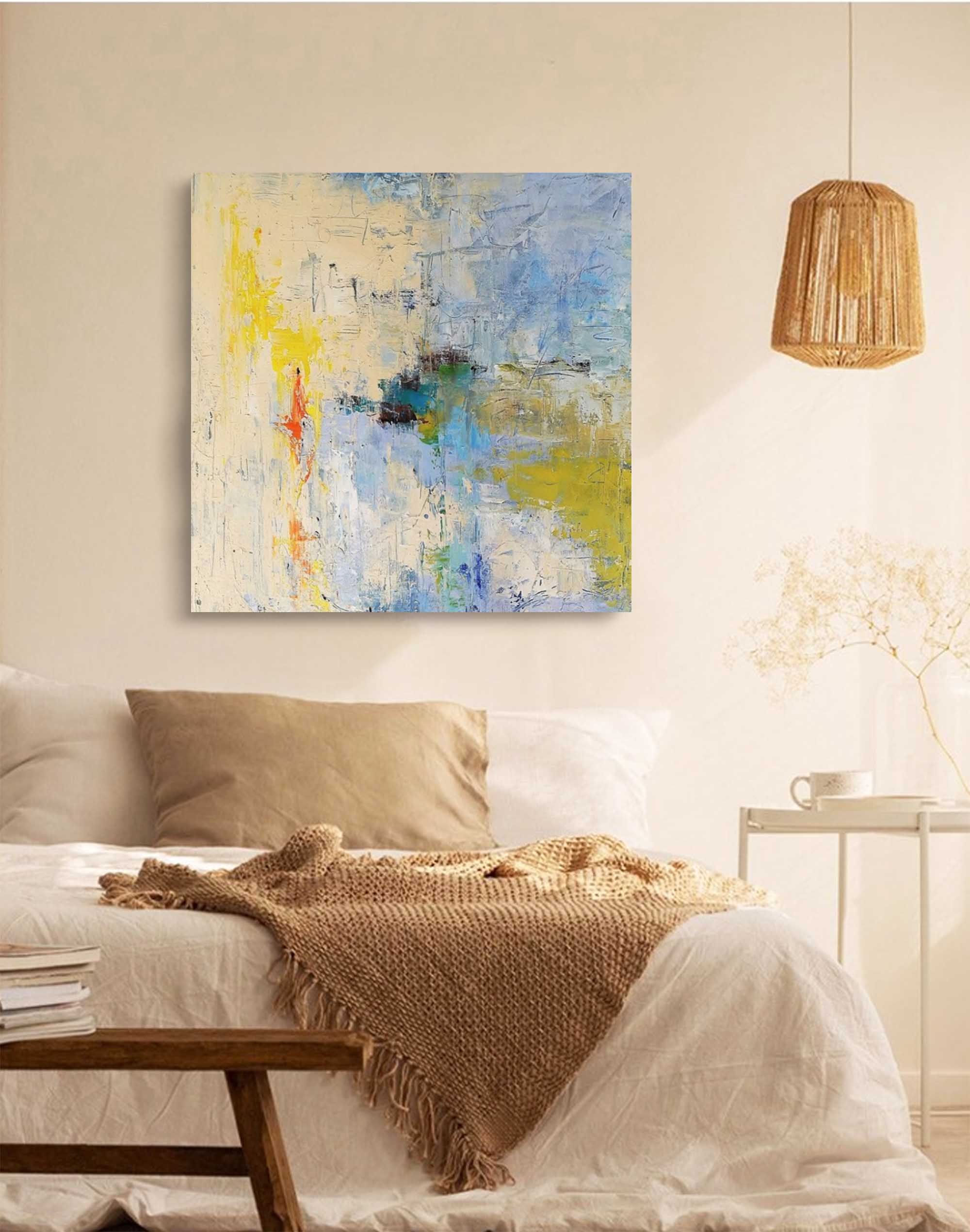 Harmony of Colors in Abstract