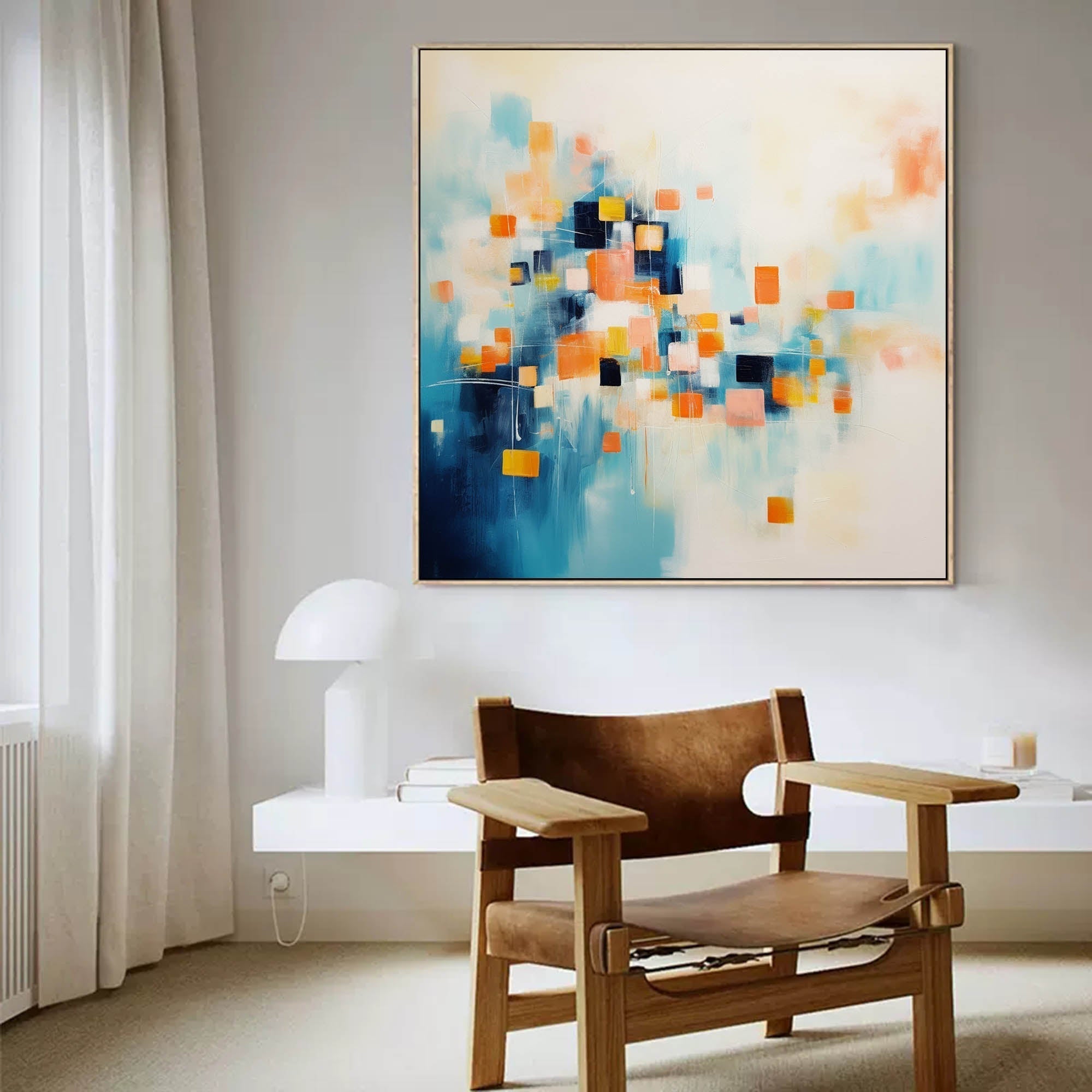 Abstract Rhythm of Colors