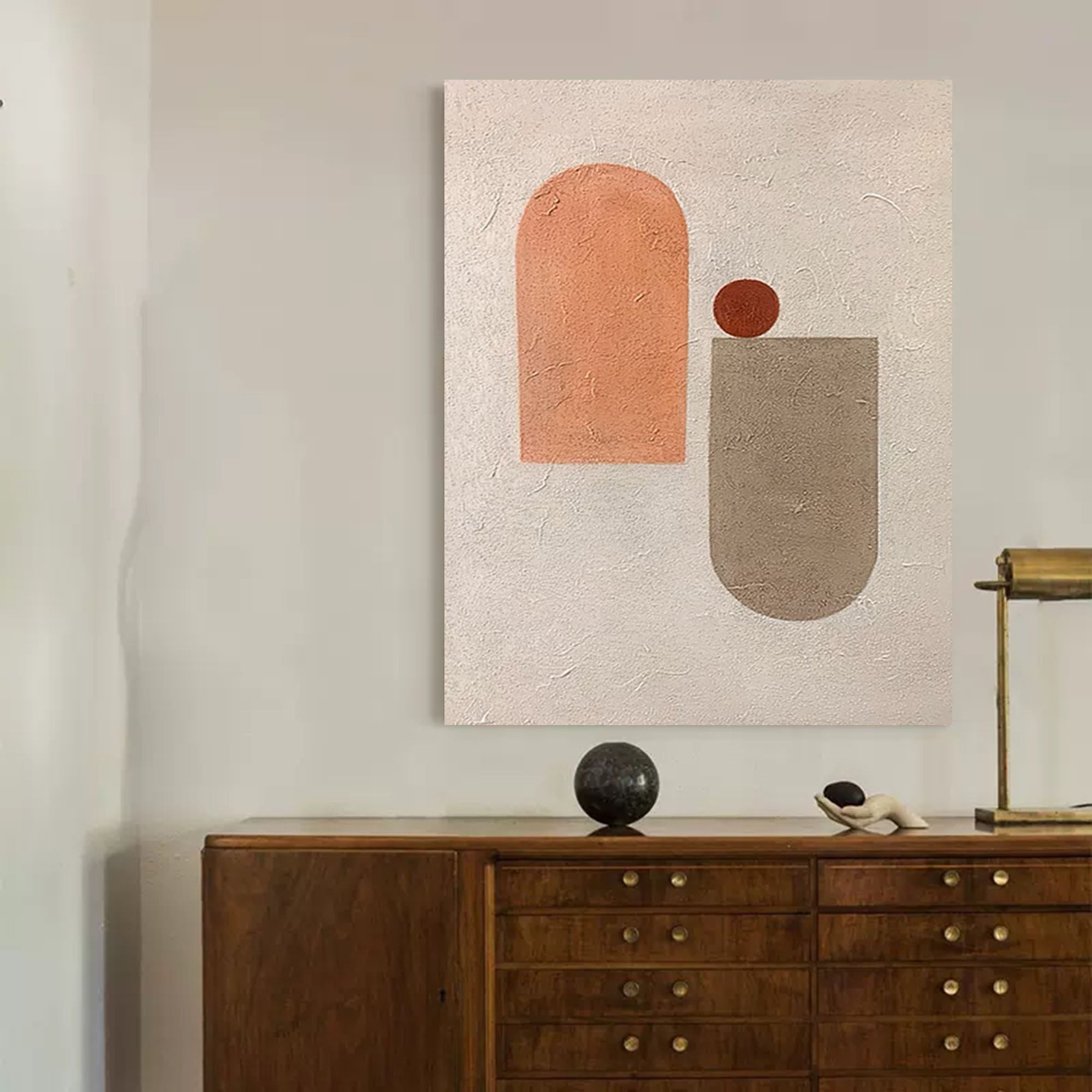 Minimalist Geometric Abstract Art