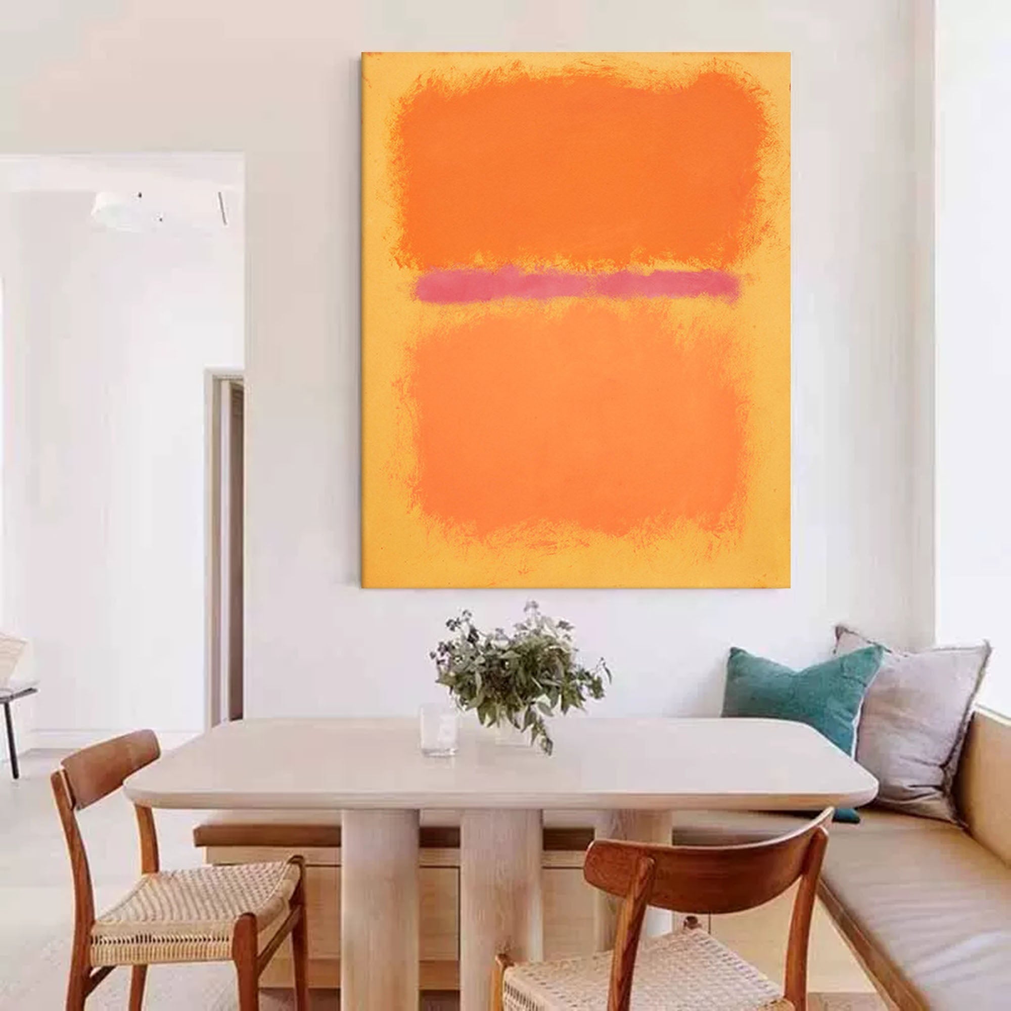 Vibrant Abstract Expressionist Art