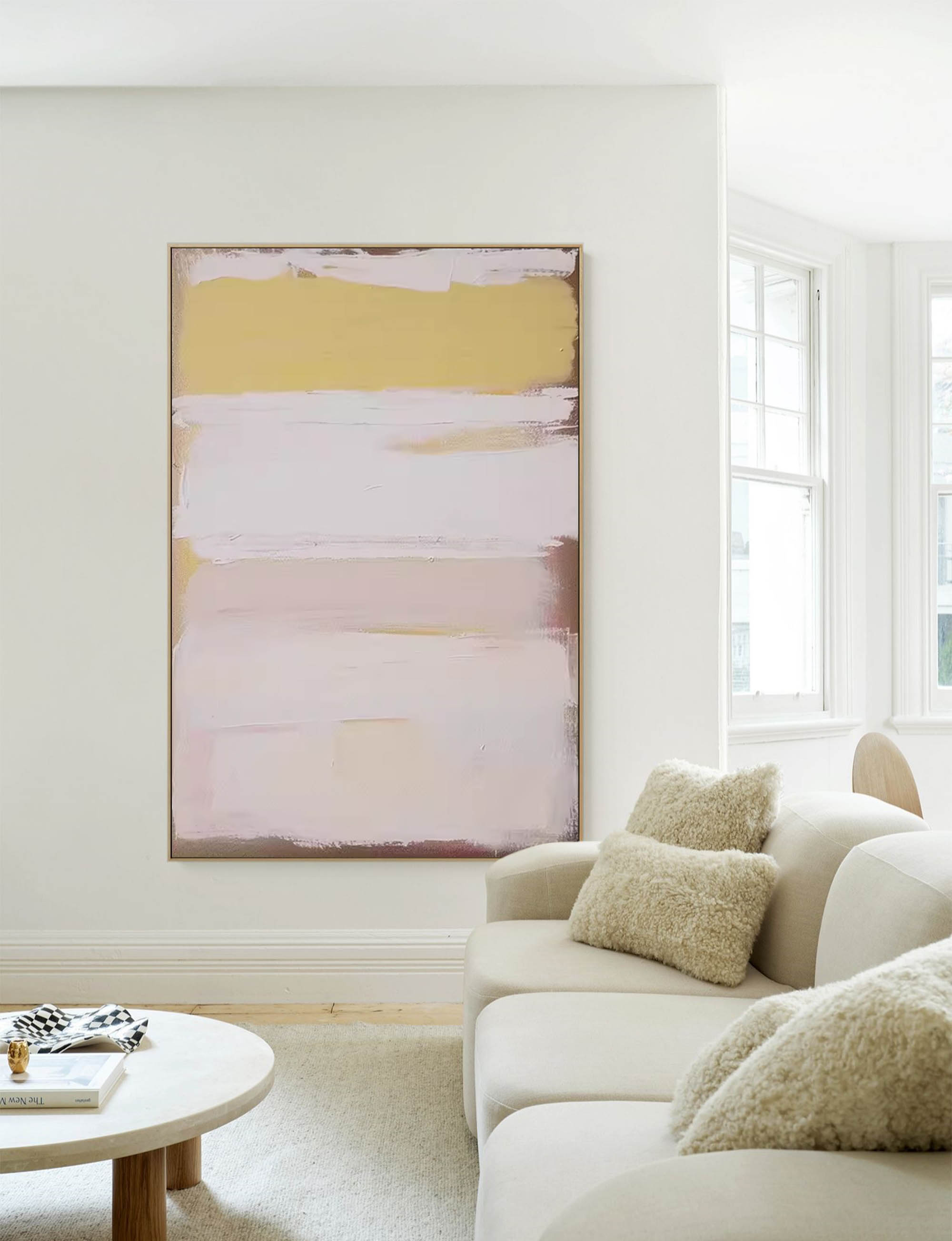 Whispers of Light: Minimalist Serenity