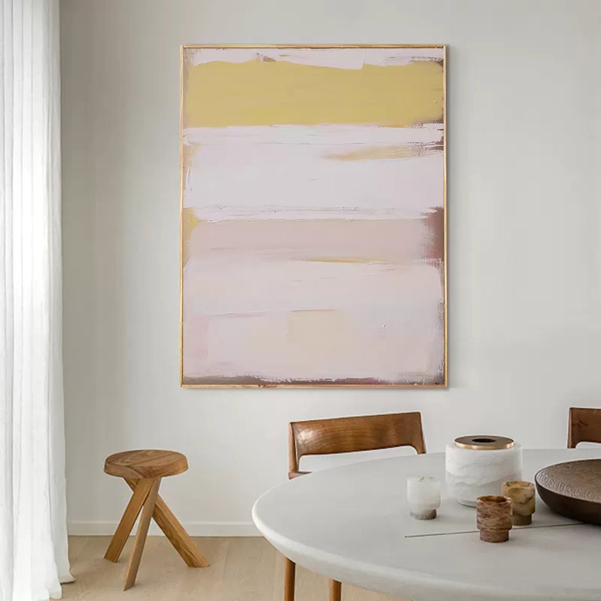 Whispers of Light: Minimalist Serenity