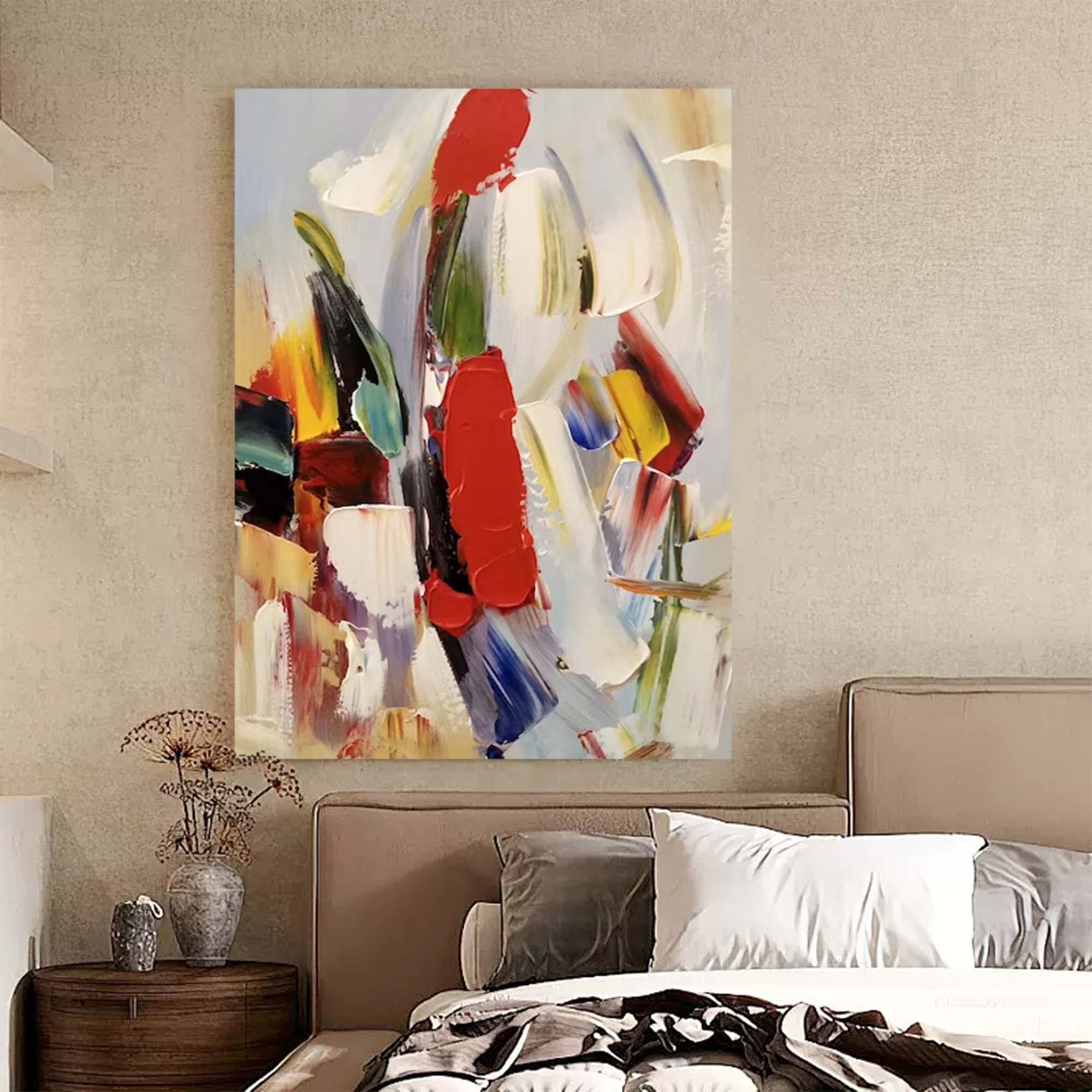 Vivid Symphony of Color