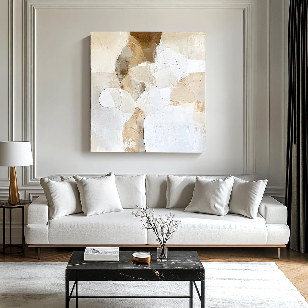 Modern Minimalist Abstract Art