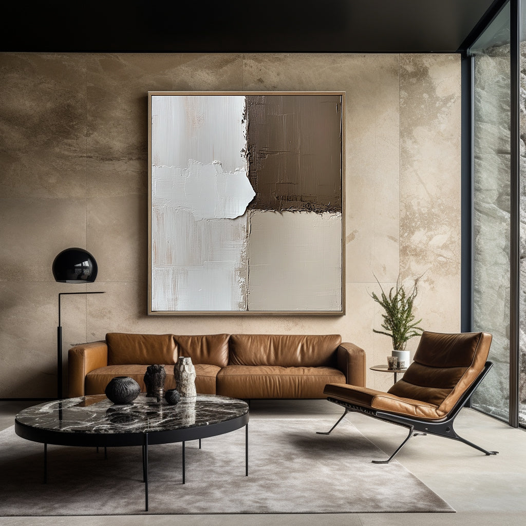 Abstract Minimalist Art Wa001