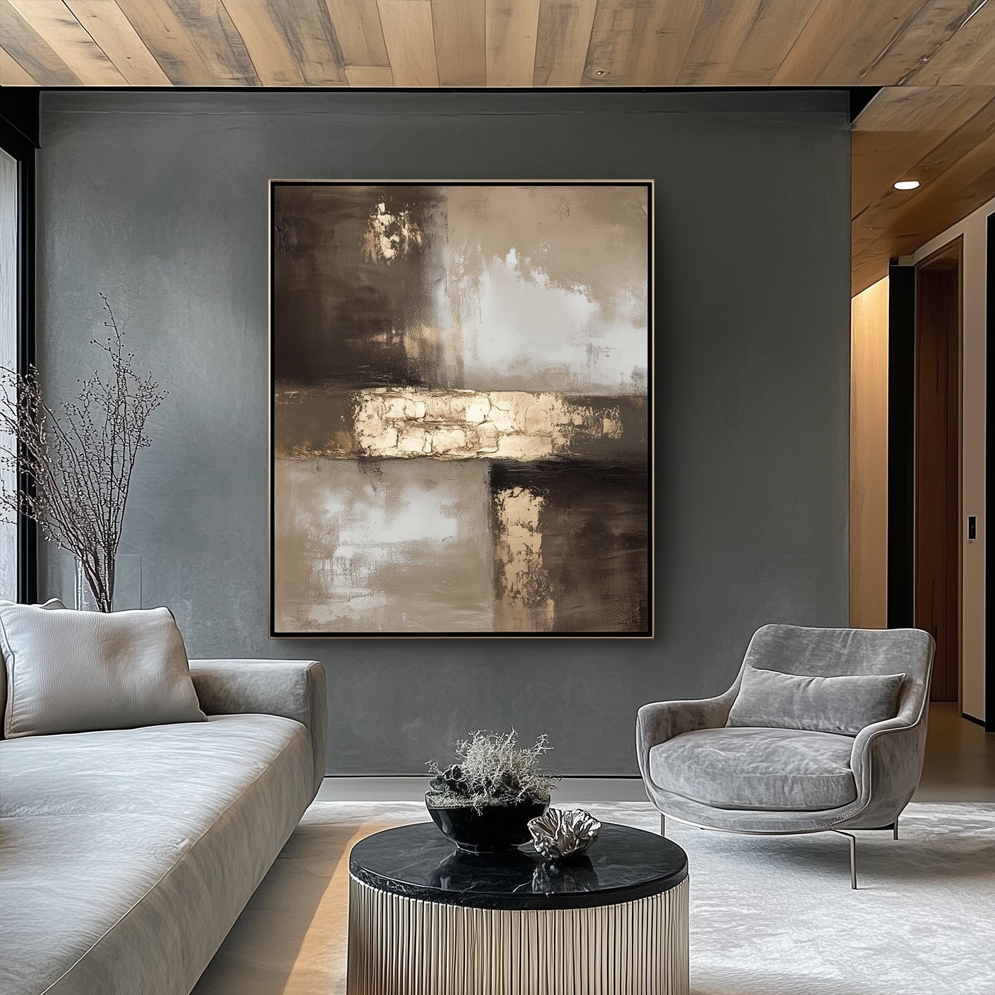 Wabi Abstract Art