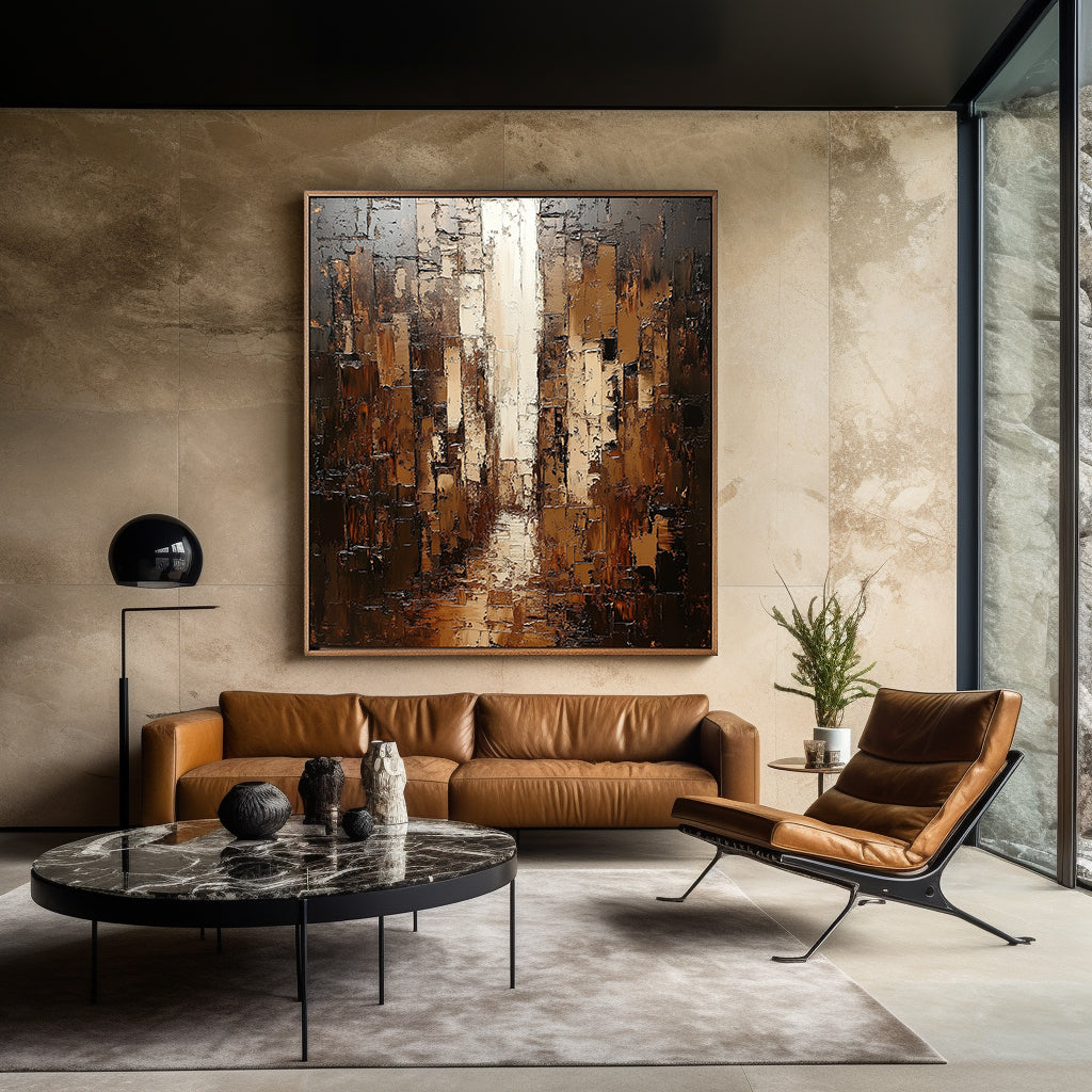 Abstract Wabi Art